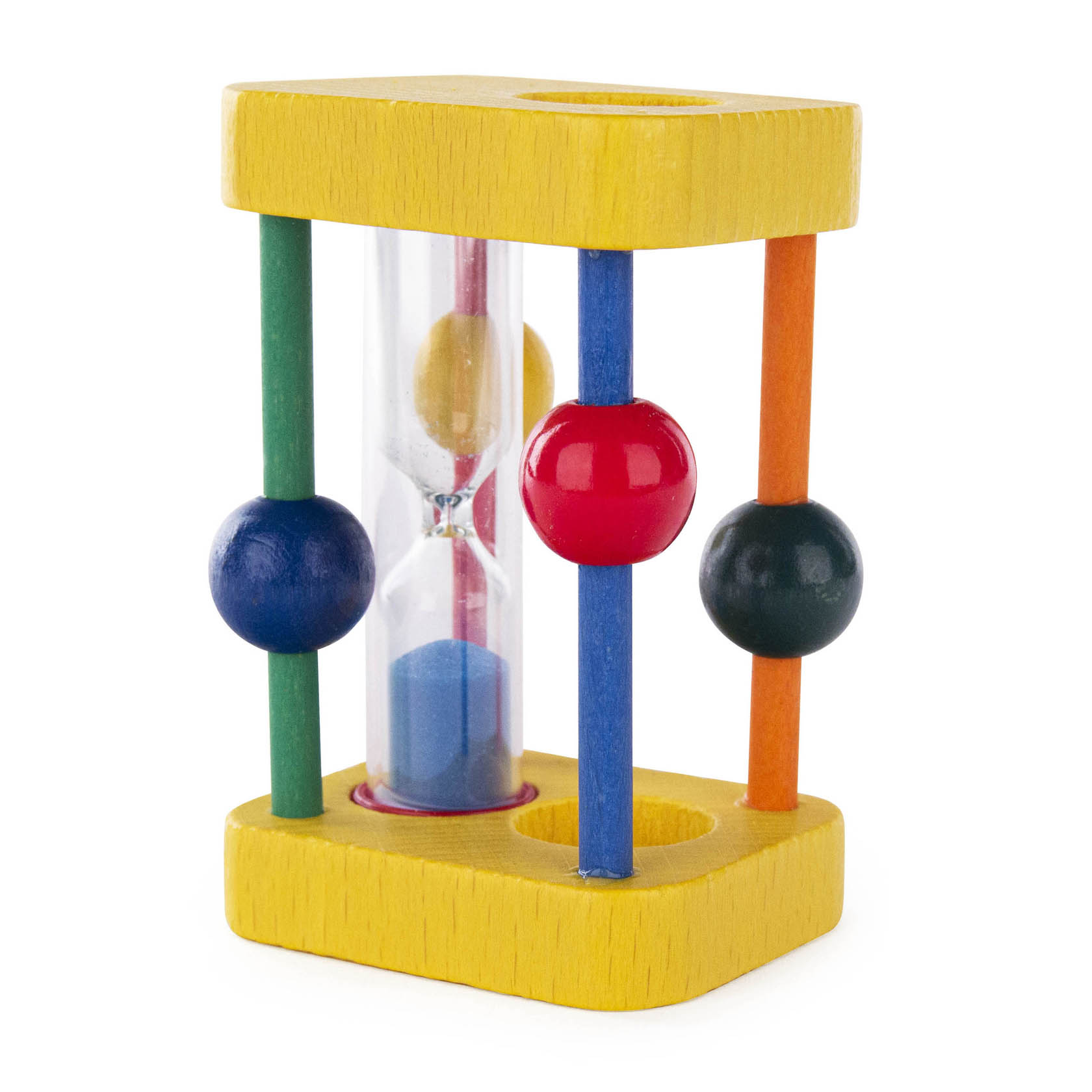 Zahnbürstenhalter mit Sanduhr sortiert
