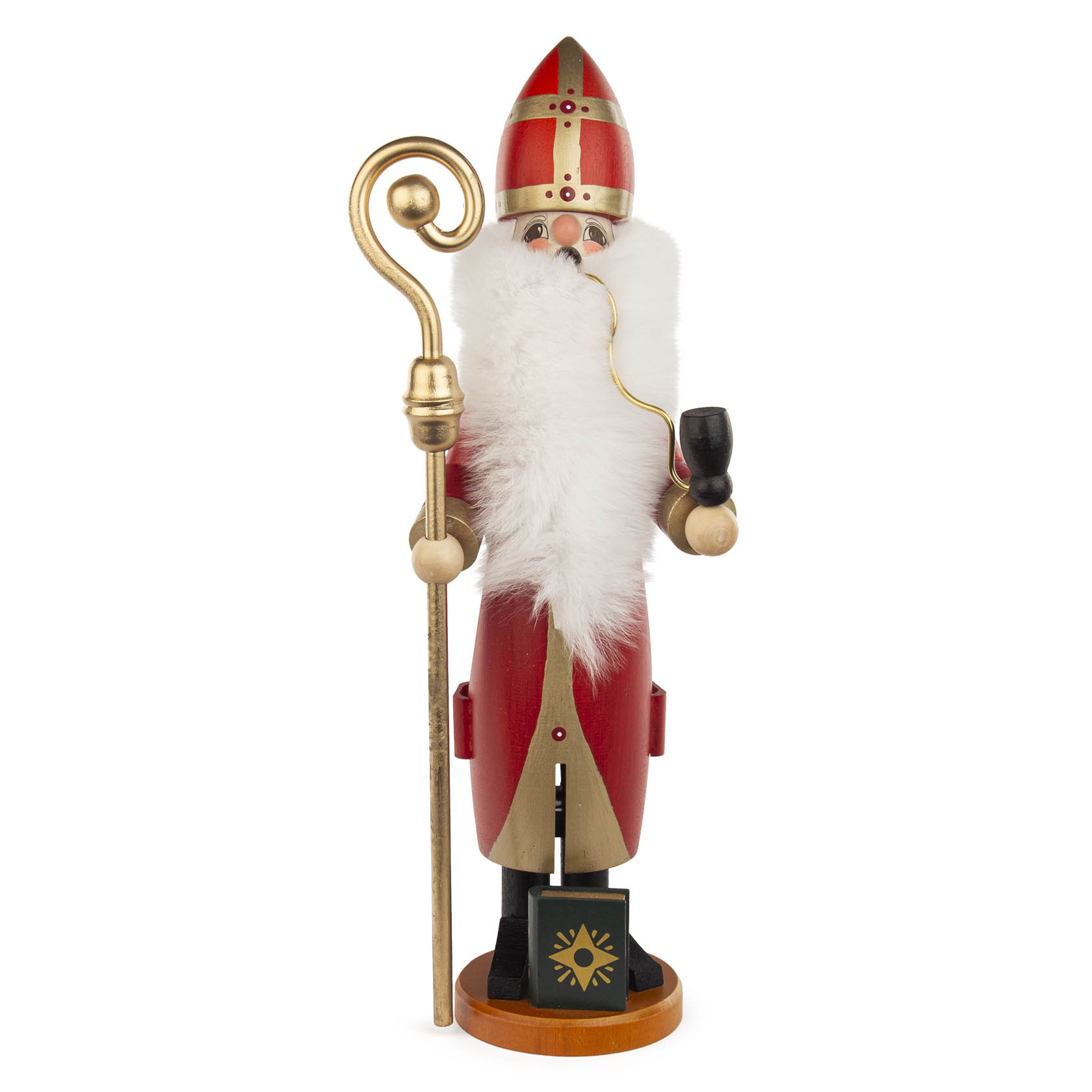 wooden smoker Sankt Nicolaus im Dregeno Online Shop günstig kaufen