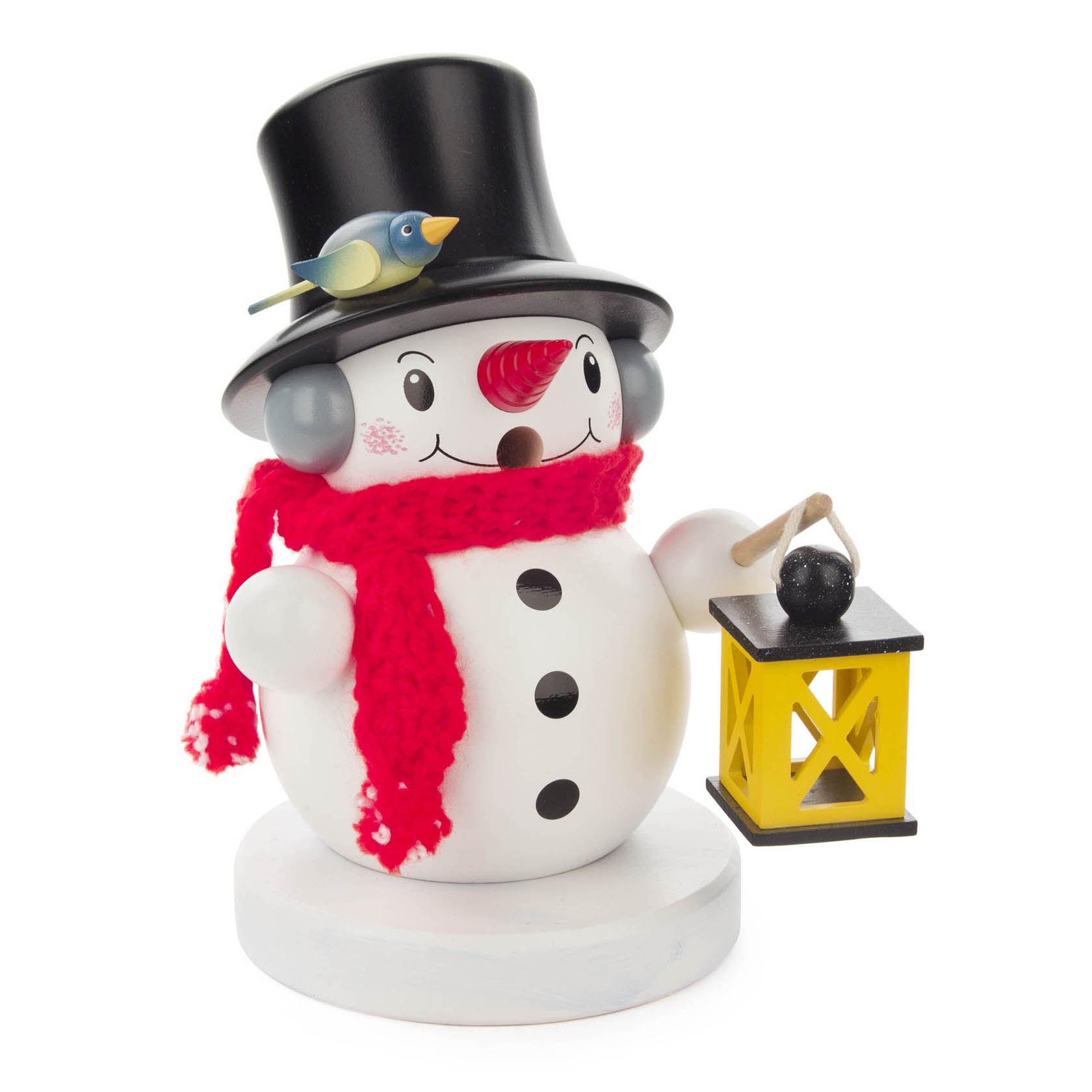 Räuchermann Schneemann mit Laterne im Dregeno Online Shop günstig kaufen