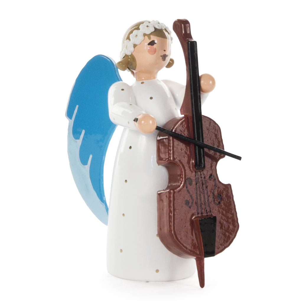 Engel mit Bass, stehend im Dregeno Online Shop günstig kaufen