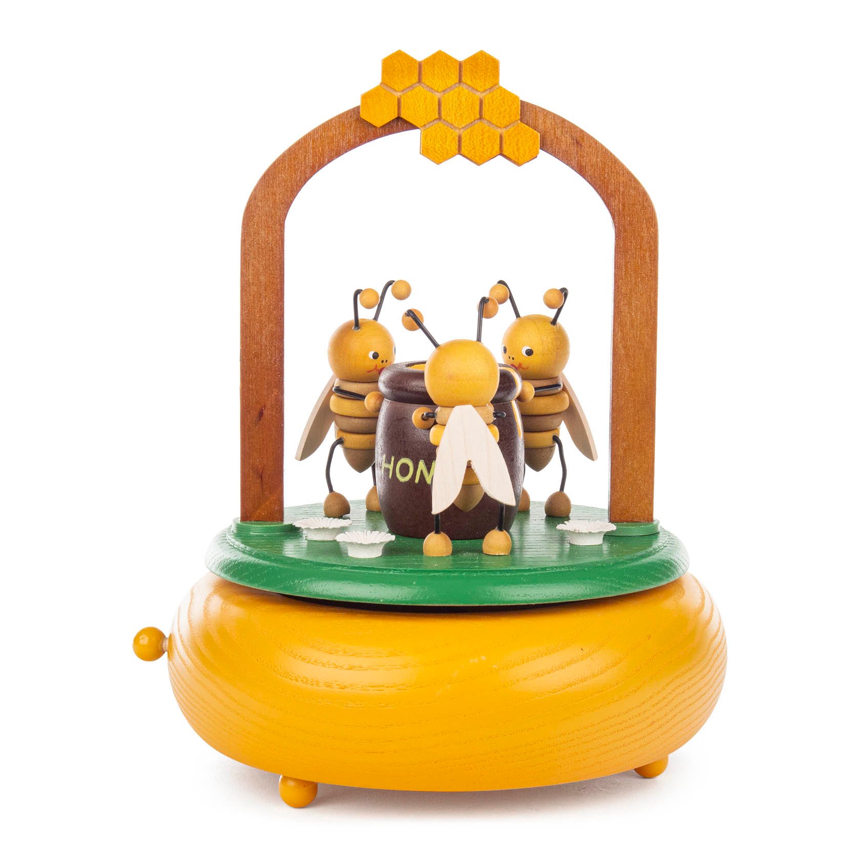 Spieldose "Bienenwiese"    Melodie: Summ,Summ,Summ, Bienchen summ herum... im Dregeno Online Shop günstig kaufen