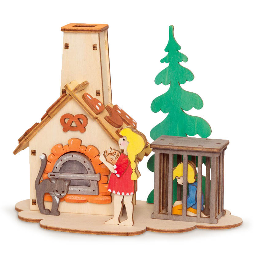 Bastelset Räucherofen Hänsel und Gretel im Dregeno Online Shop günstig kaufen