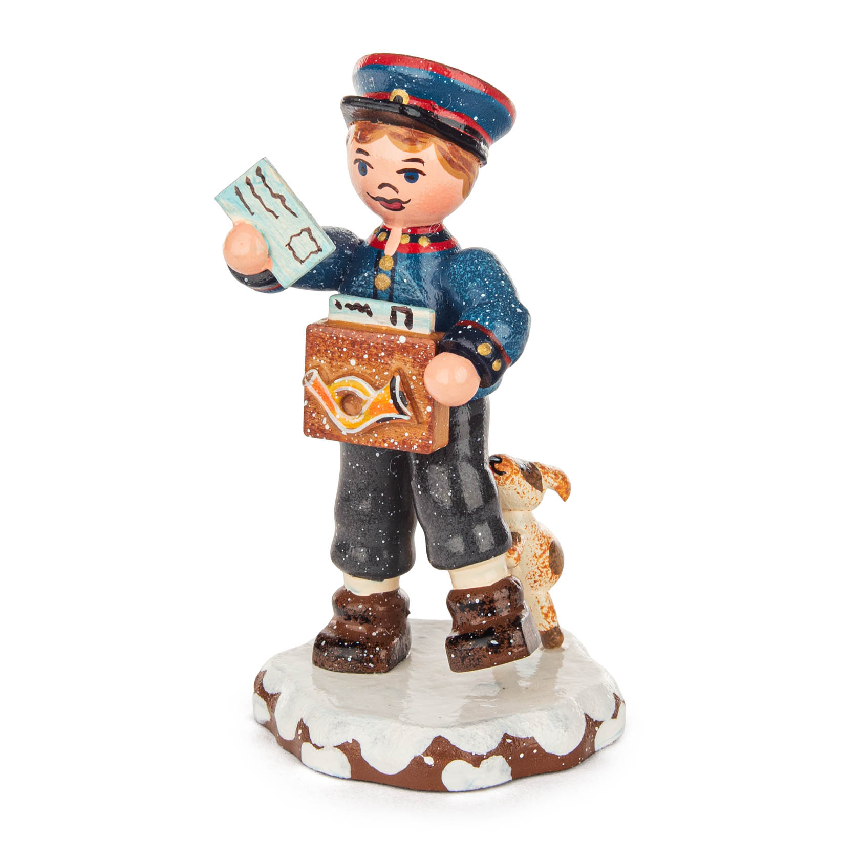 Winterkinder Postbote 8cm im Dregeno Online Shop günstig kaufen