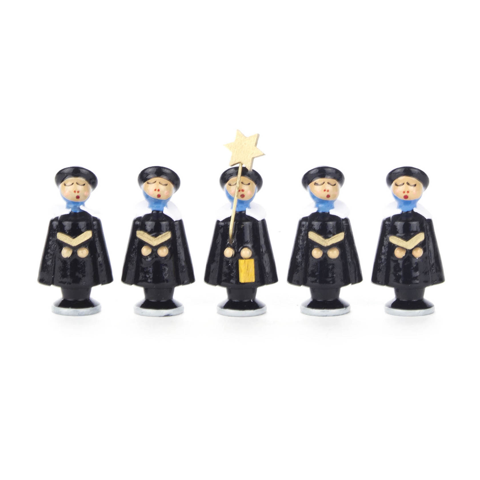 Kurrendefiguren schwarz (5) im Dregeno Online Shop günstig kaufen