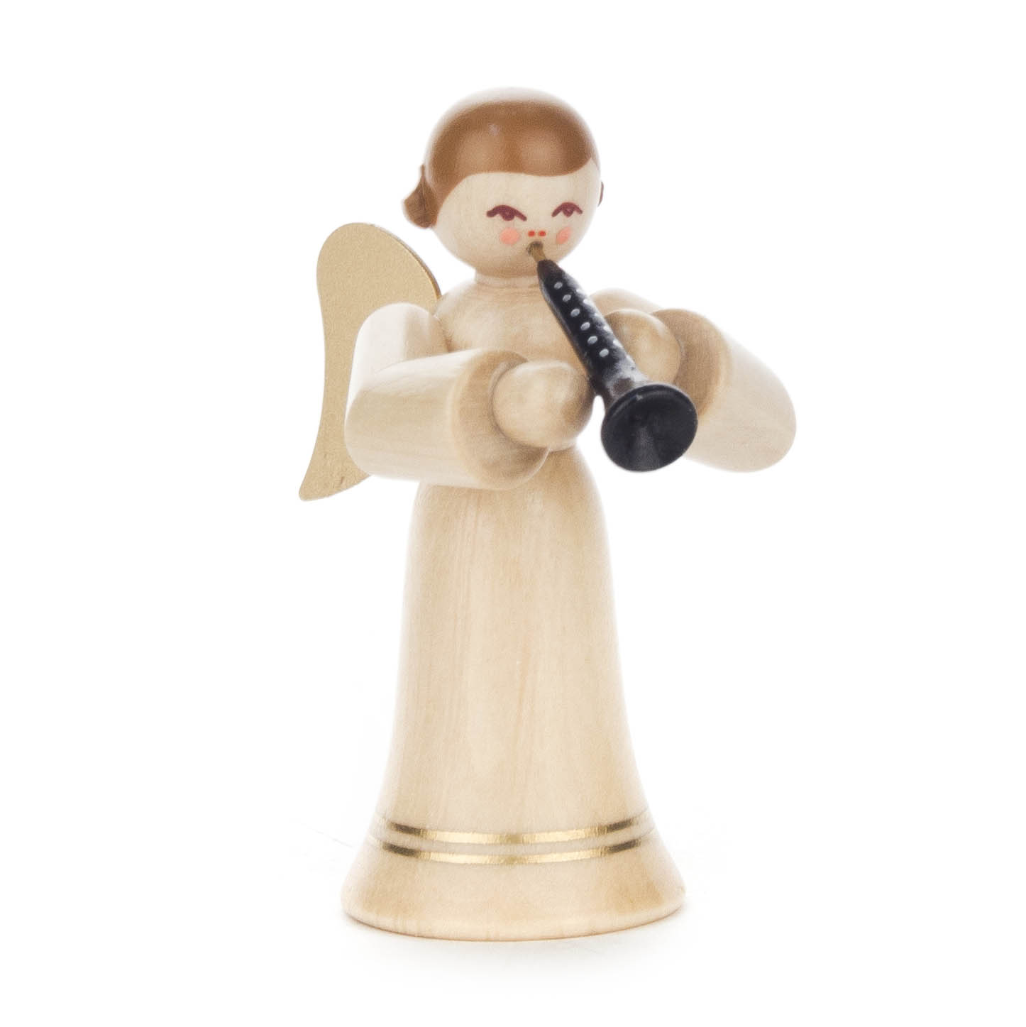 Engel mit Oboe, langer Rock, natur im Dregeno Online Shop günstig kaufen