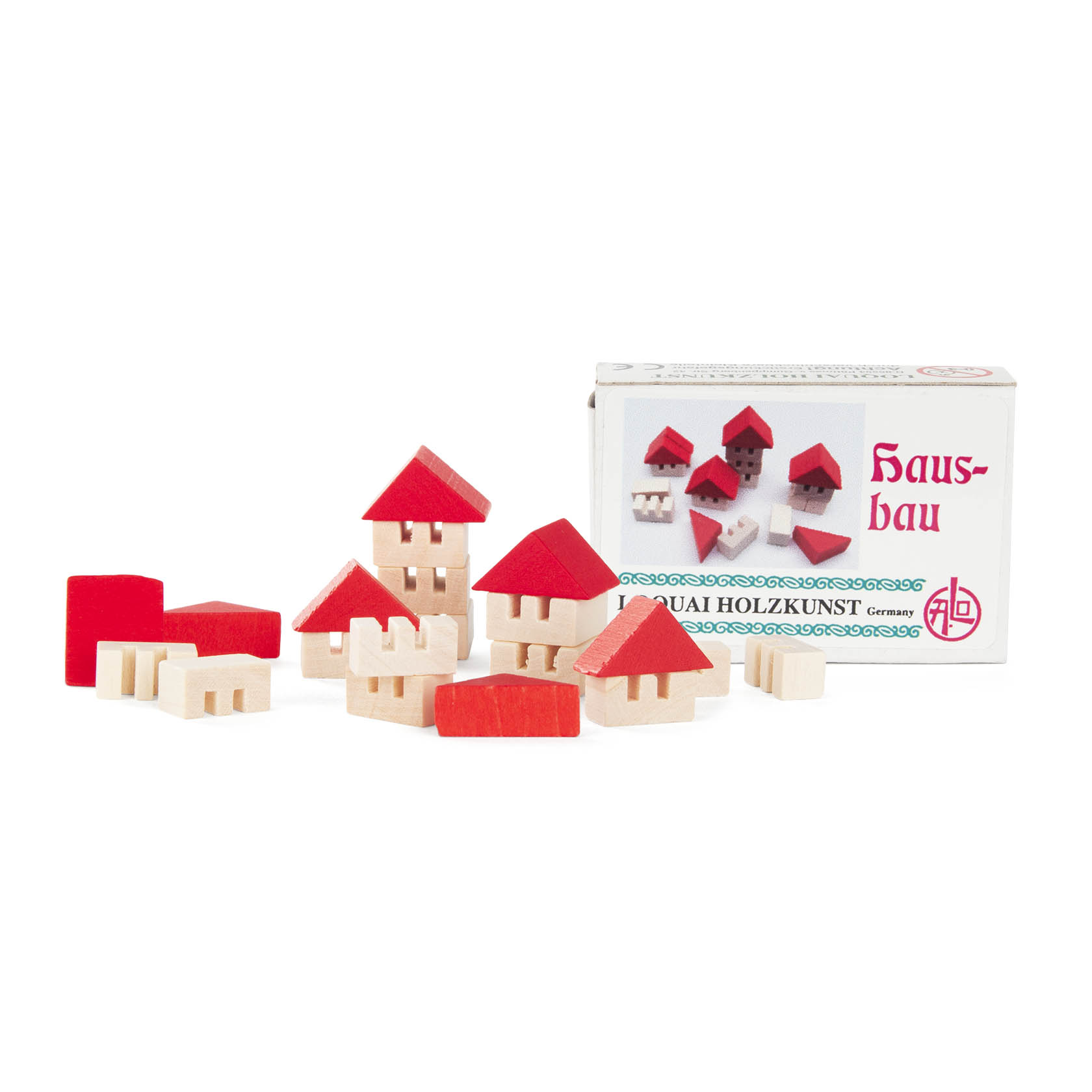 Wooden matchbox house im Dregeno Online Shop günstig kaufen
