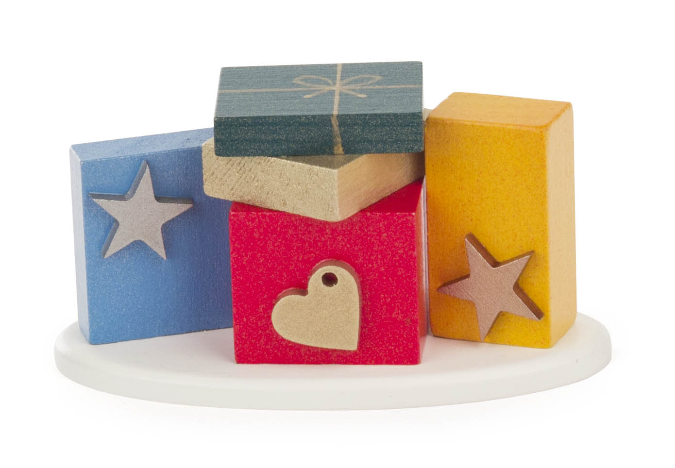 Geschenke farbig, Bestückung für Vario-Leuchter 