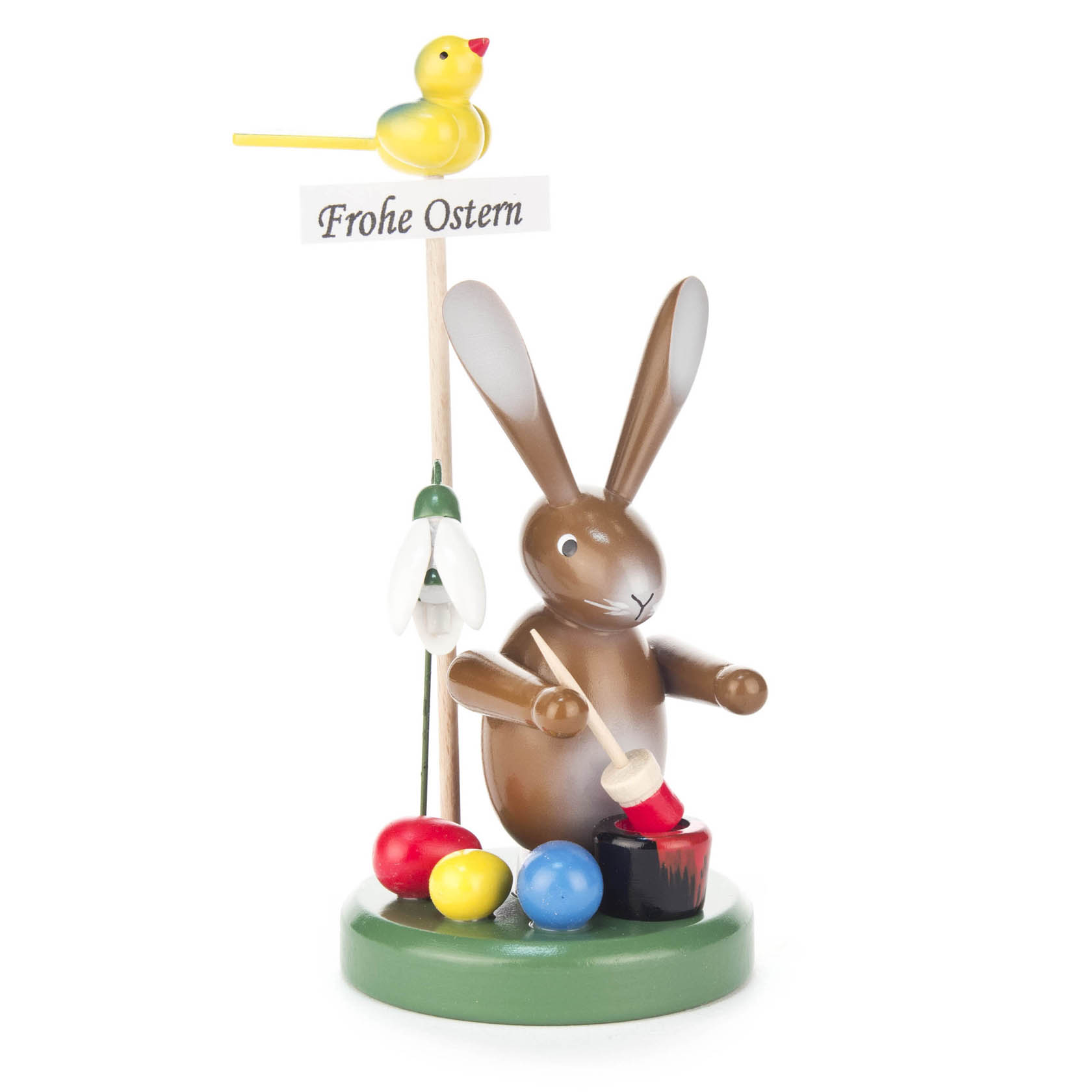 Hasenmaler "Frohe Ostern" mit Blume im Dregeno Online Shop günstig kaufen