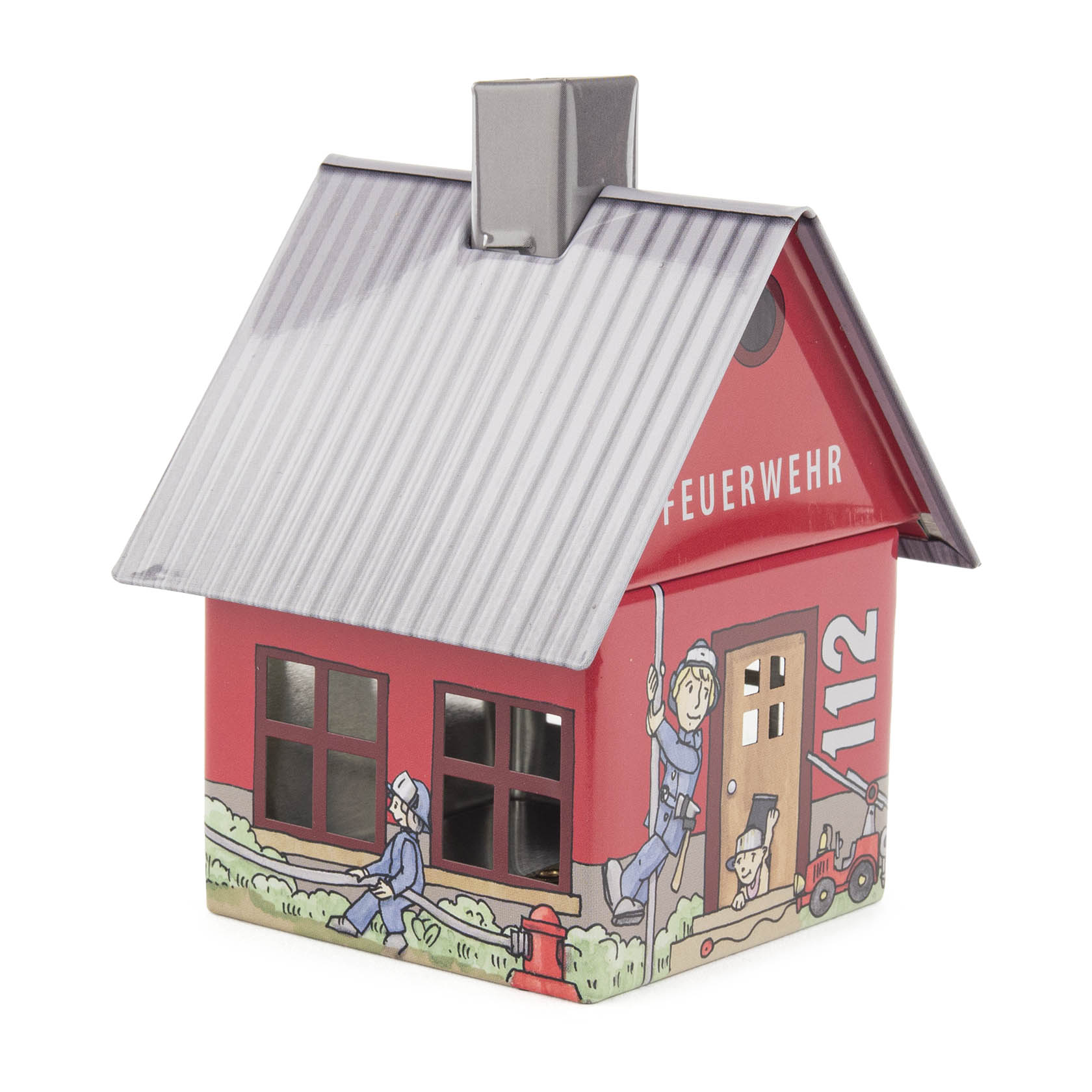 Räucherhaus Metall "Feuerwehr" im Dregeno Online Shop günstig kaufen
