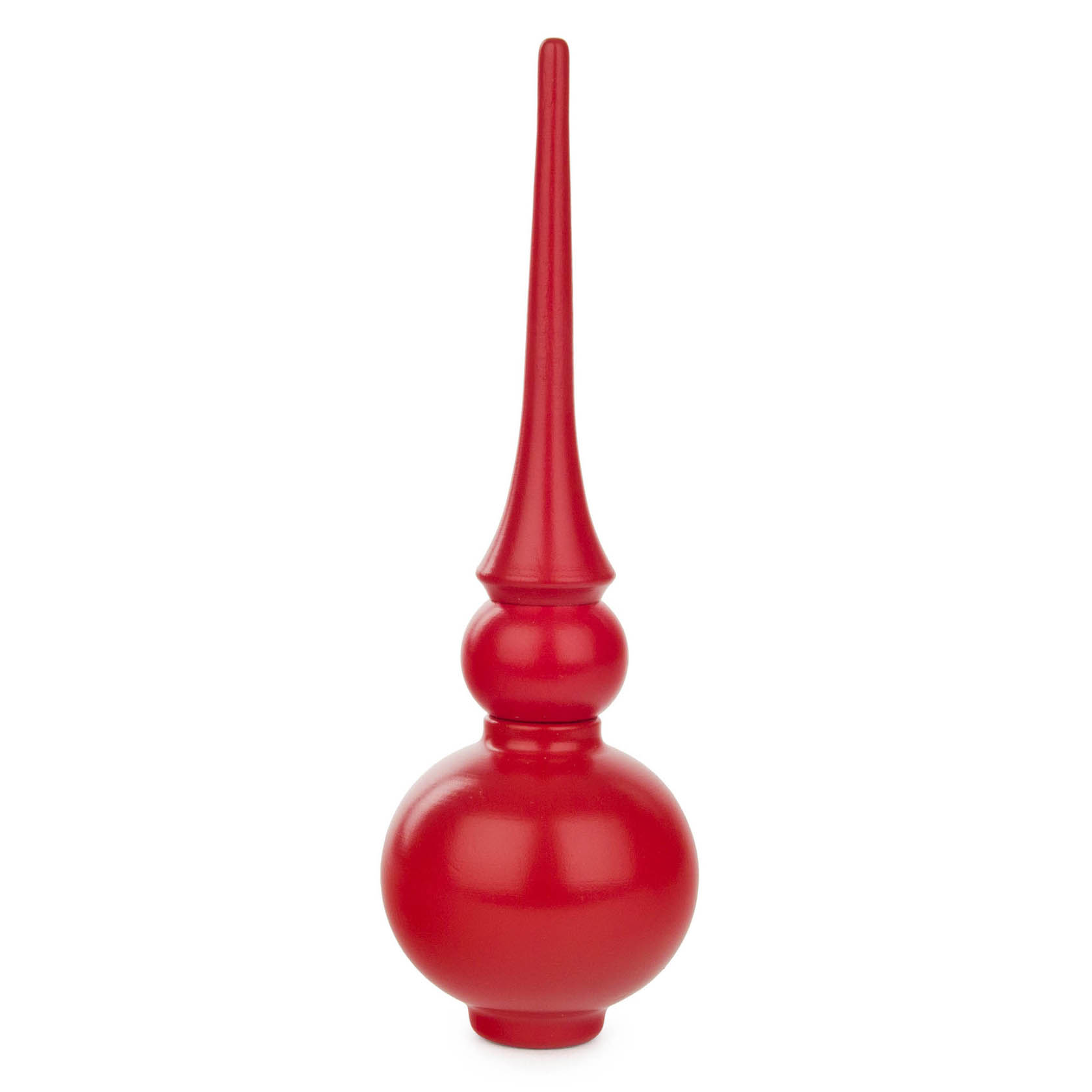 Christbaumspitze rot lackiert im Dregeno Online Shop günstig kaufen