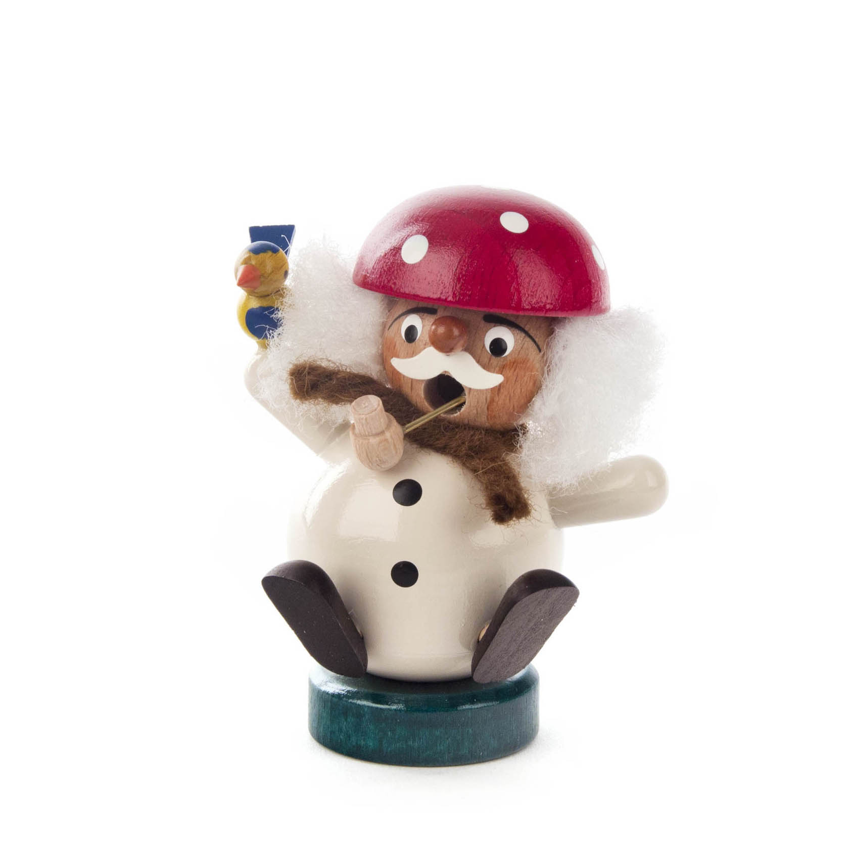 mini smoker mushroom hat