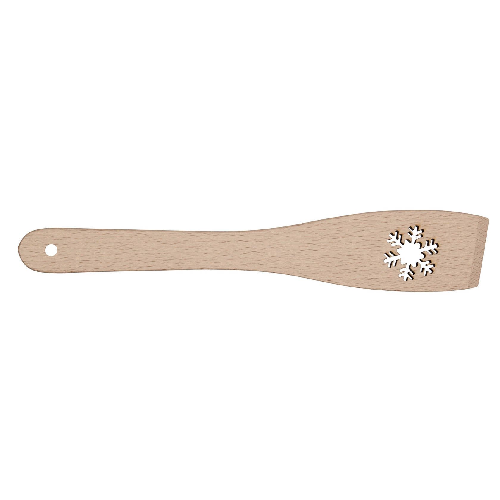 Pfannenwender 30cm Motiv Schneeflocke