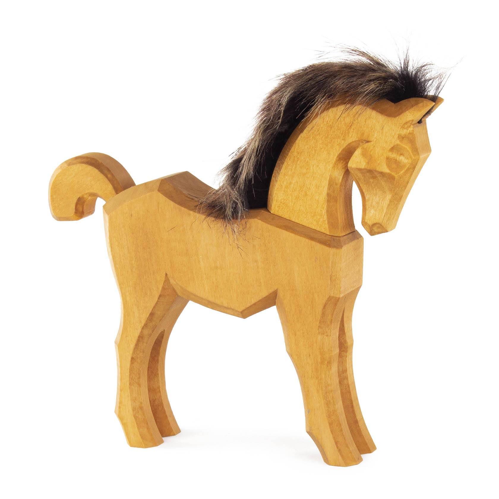 Pferd Zorya gelb mit brauner Mähne im Dregeno Online Shop günstig kaufen