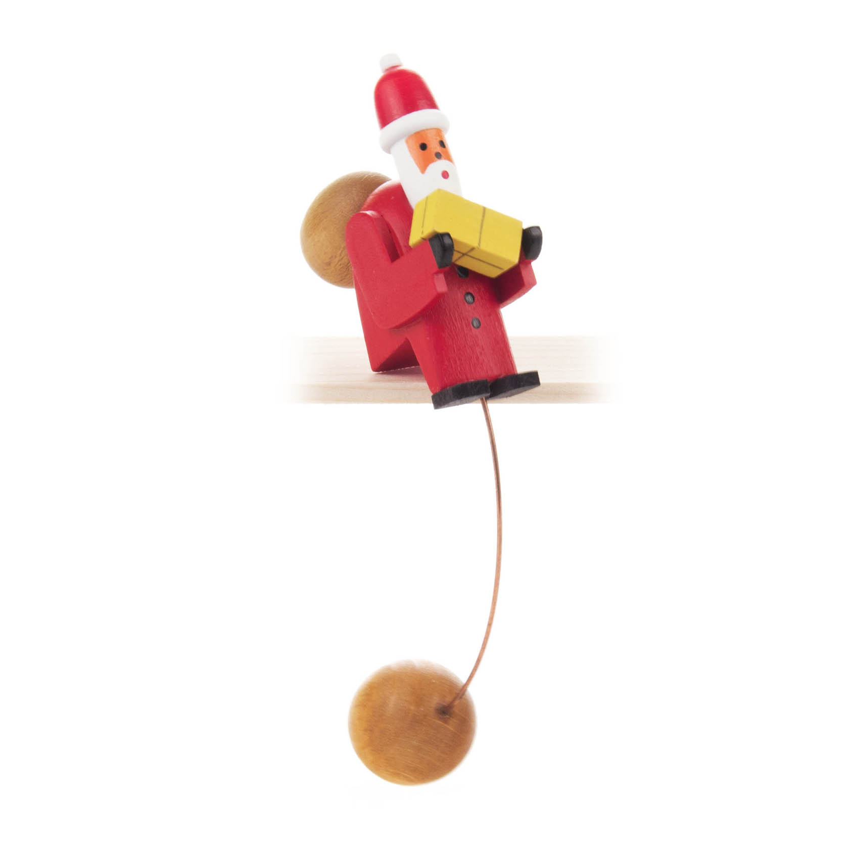 Schaukelfigur Weihnachtsmann klein im Dregeno Online Shop günstig kaufen