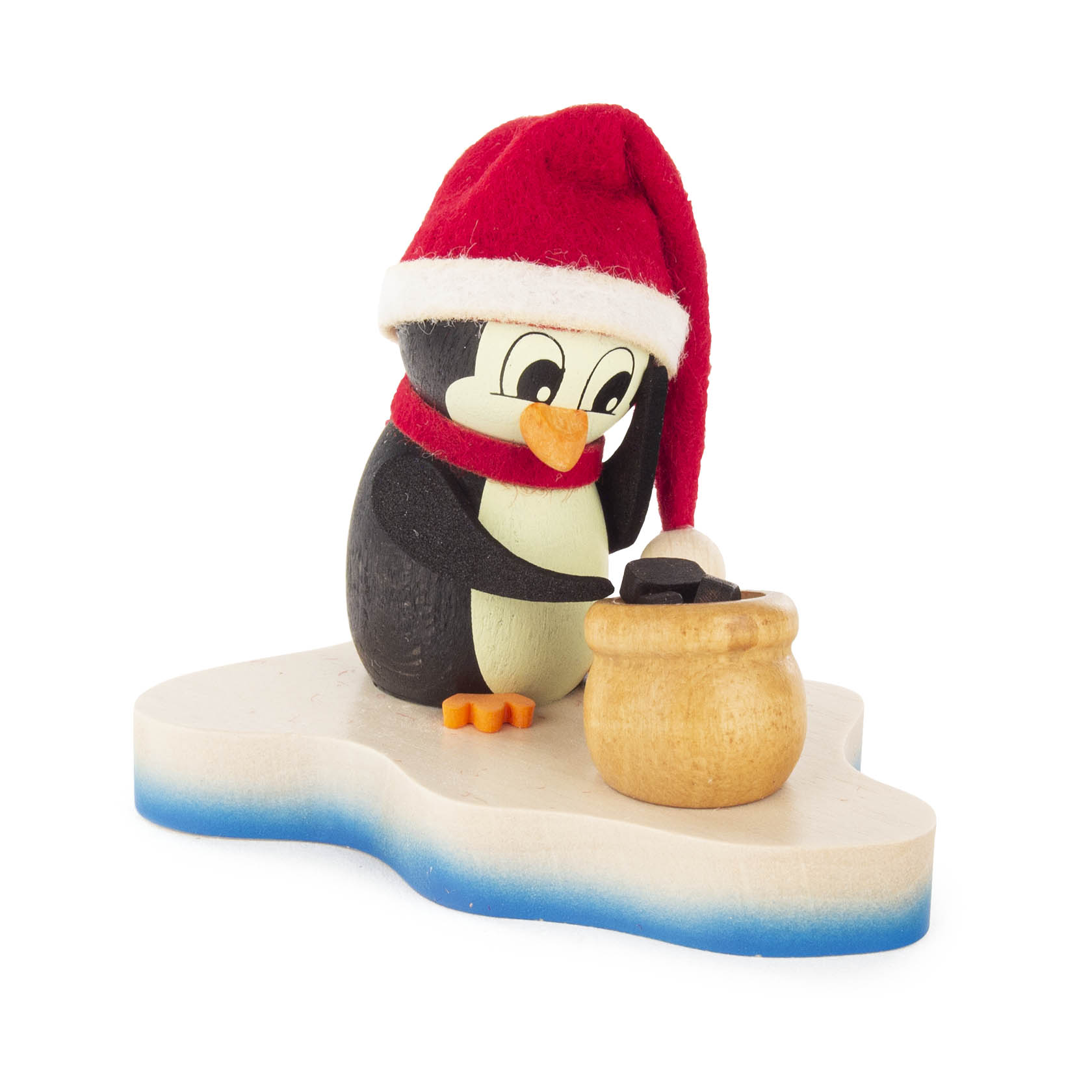 Pinguin "Verkohlt"