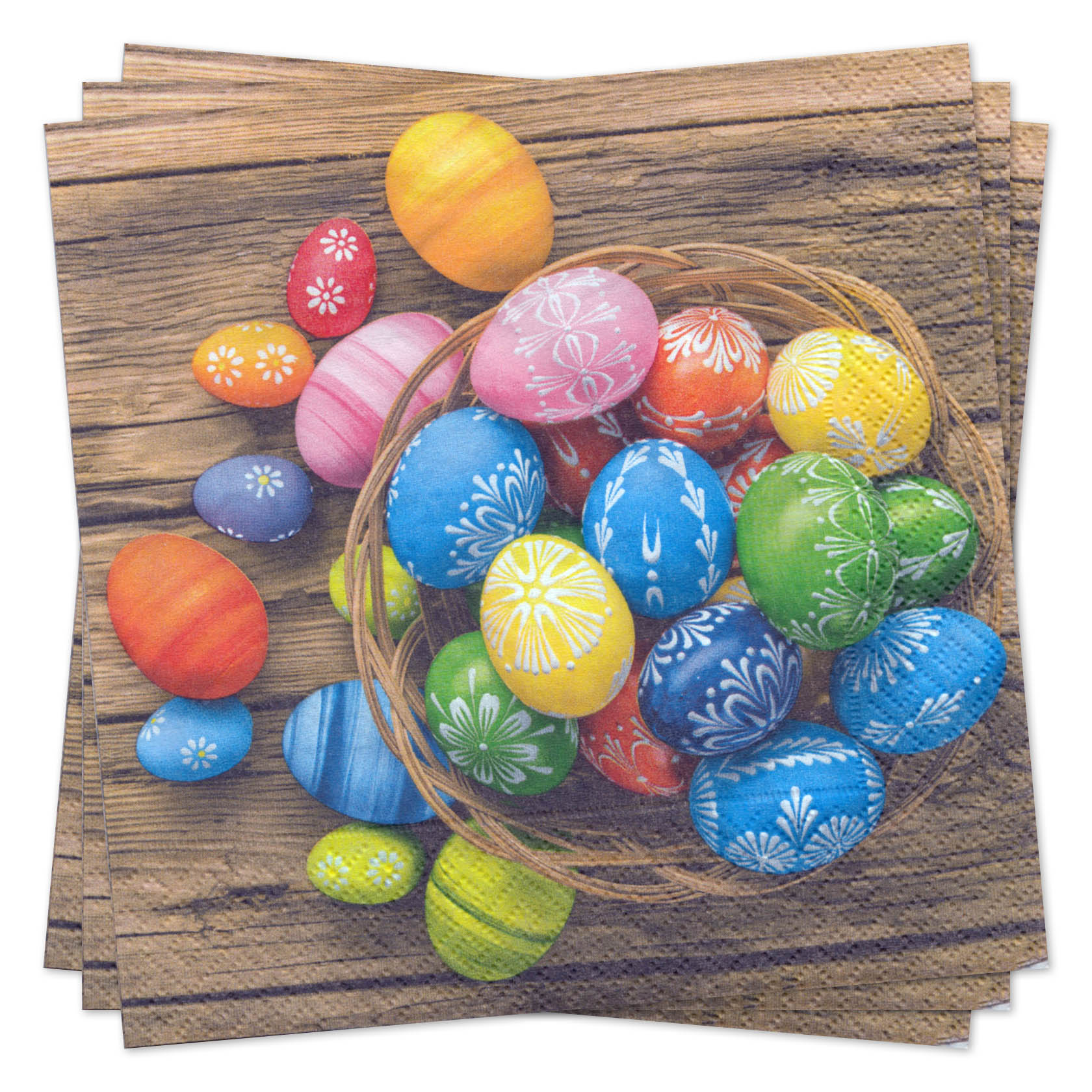 Servietten Dyed Eggs (20) im Dregeno Online Shop günstig kaufen