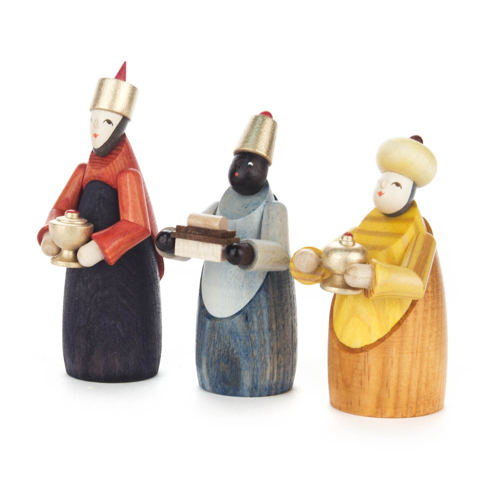 wooden Three Wise Men, colored im Dregeno Online Shop günstig kaufen