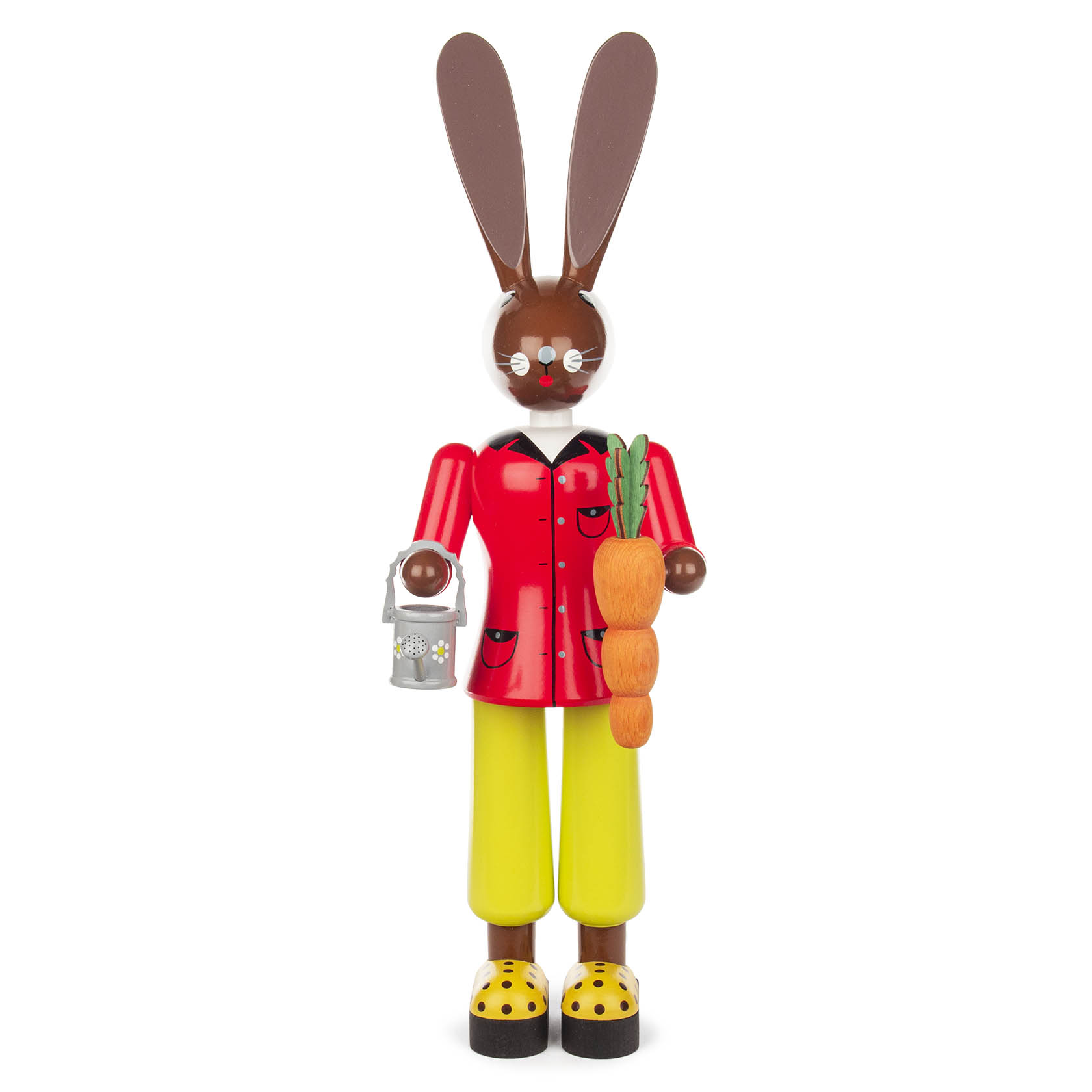 rabbit man blue