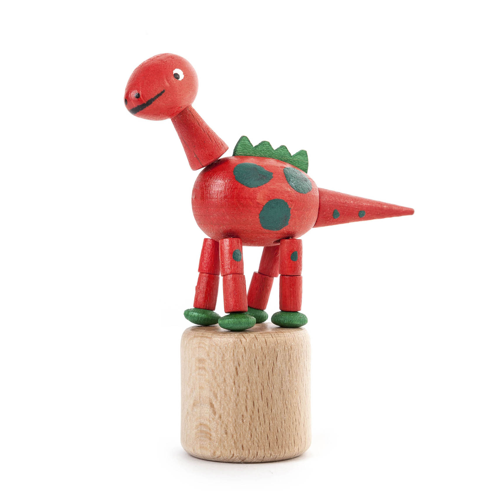 Wackeltier Dinosaurier rot im Dregeno Online Shop günstig kaufen