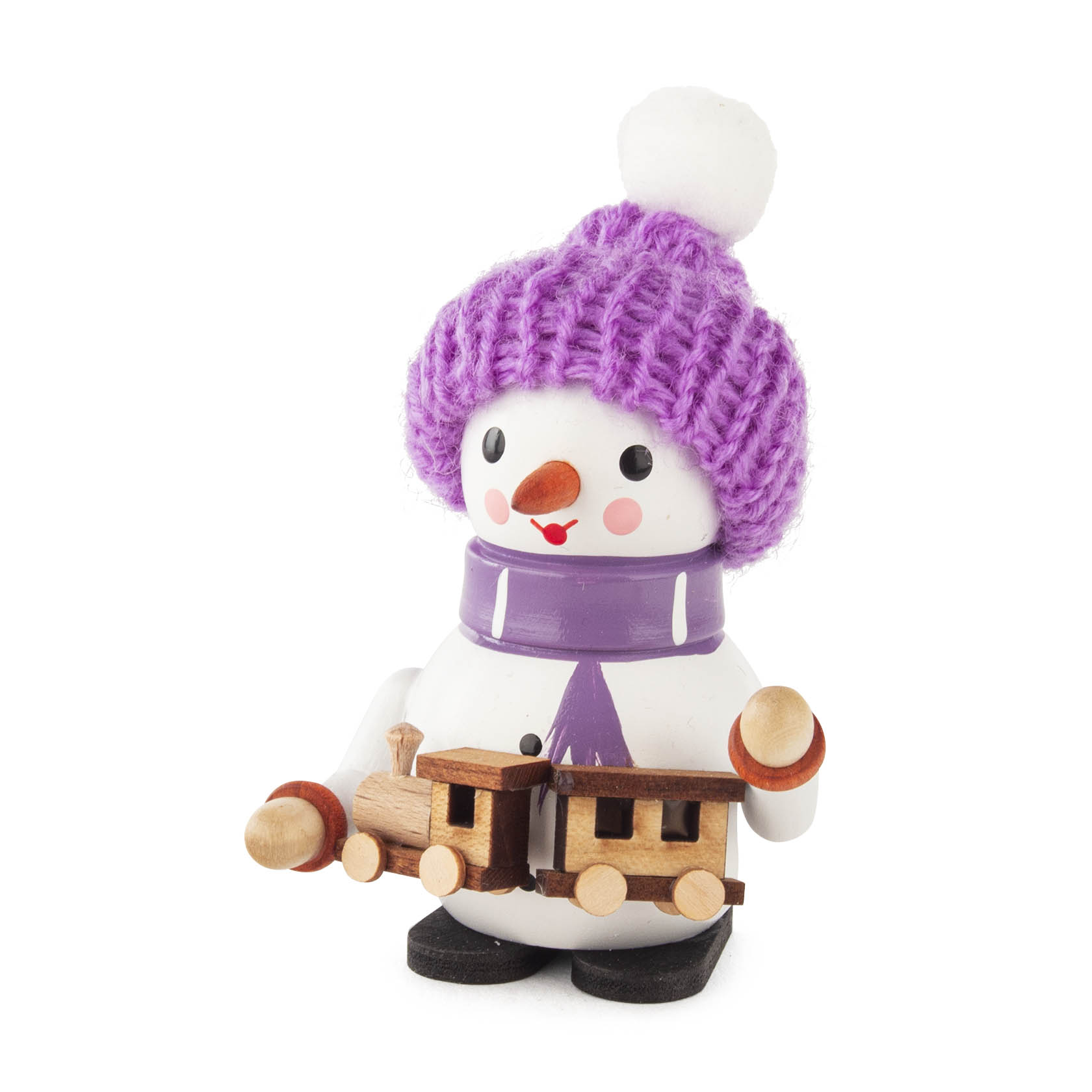 Schneemann Ella mit Eisenbahn im Dregeno Online Shop günstig kaufen