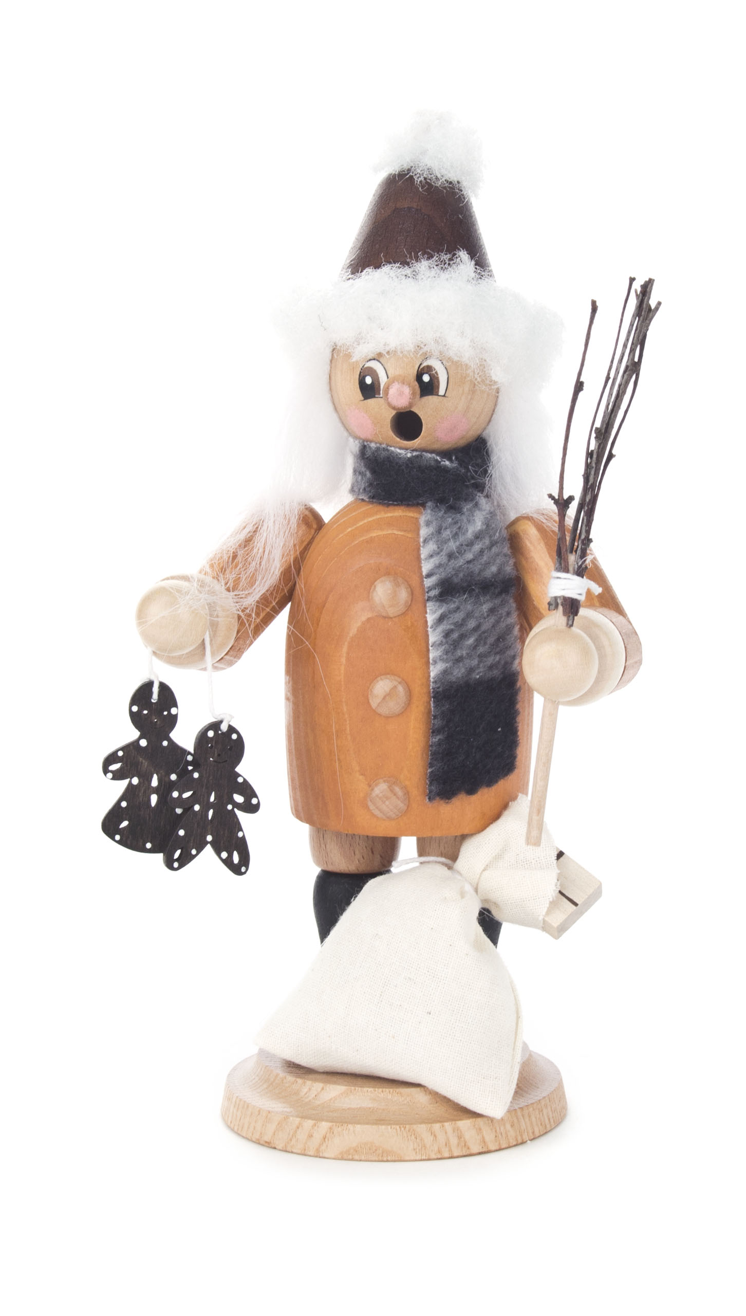 Räuchermann Weihnachtsmann  