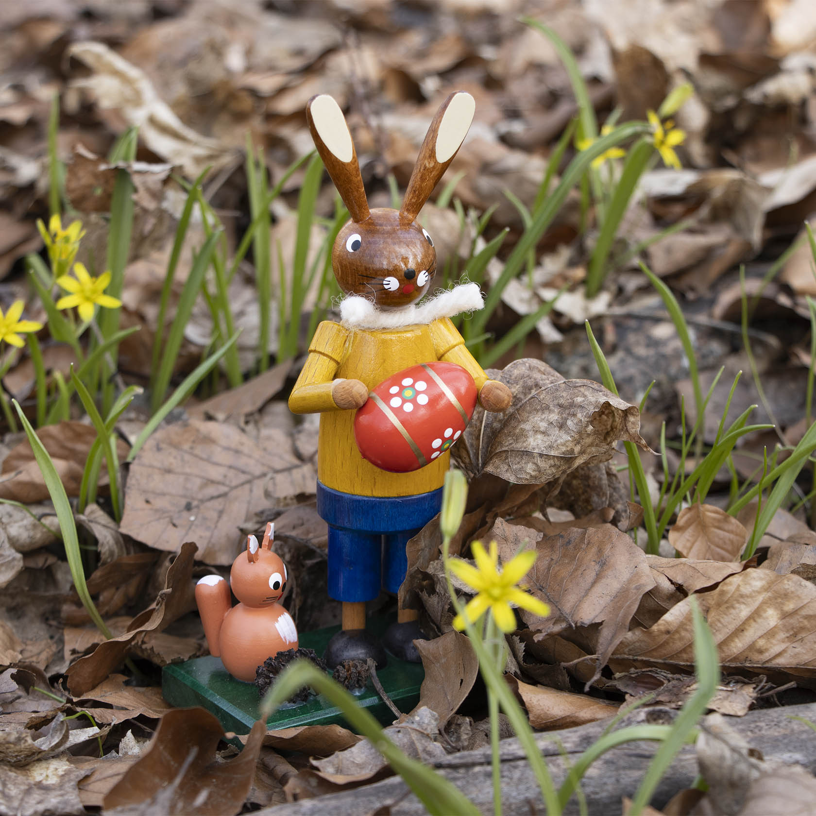 Osterhase gelb
