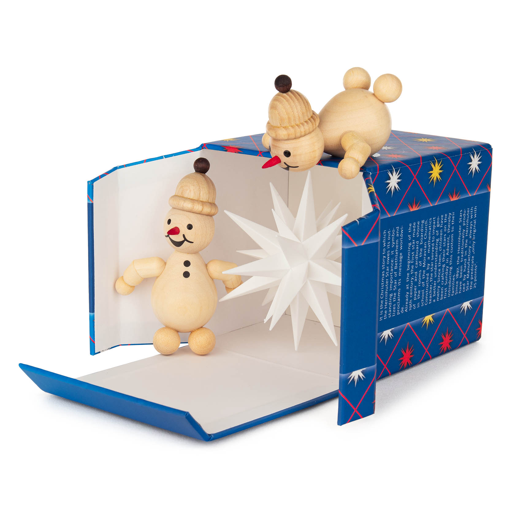 Schneemann Junior Die Sterne-Überraschung im Dregeno Online Shop günstig kaufen
