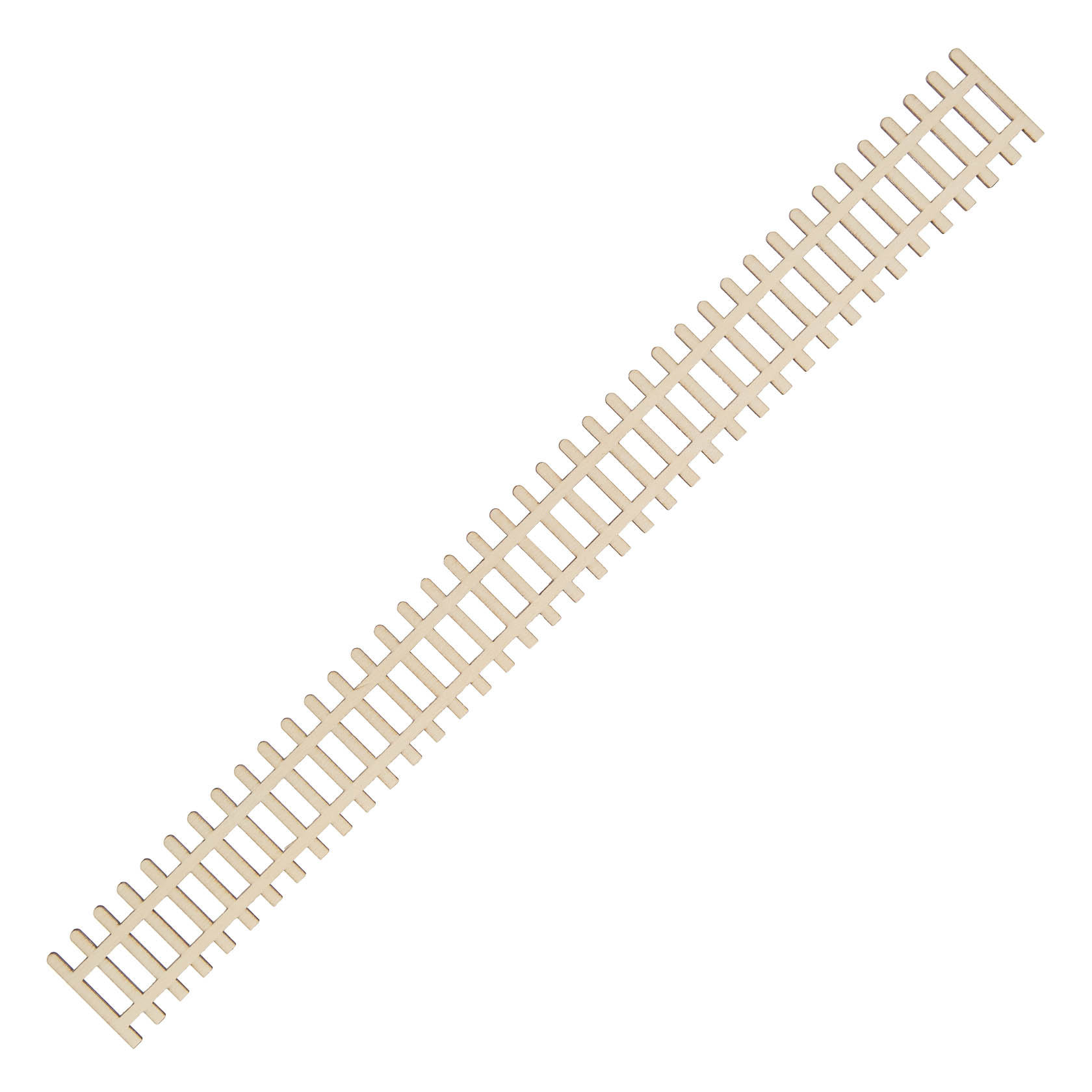 Lattenzaun 360x36 mm