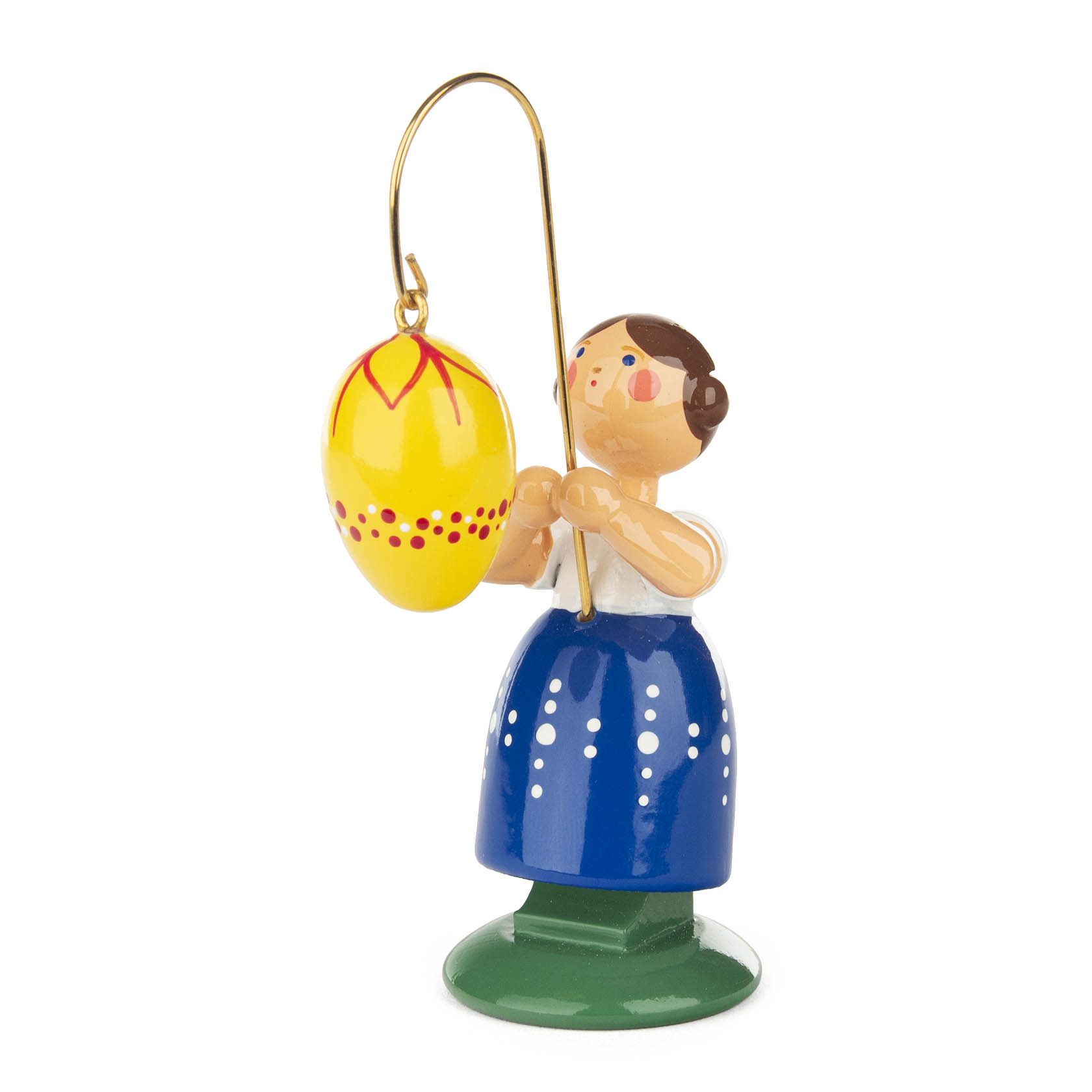 Ostermädchen mit gelbem Ei im Dregeno Online Shop günstig kaufen