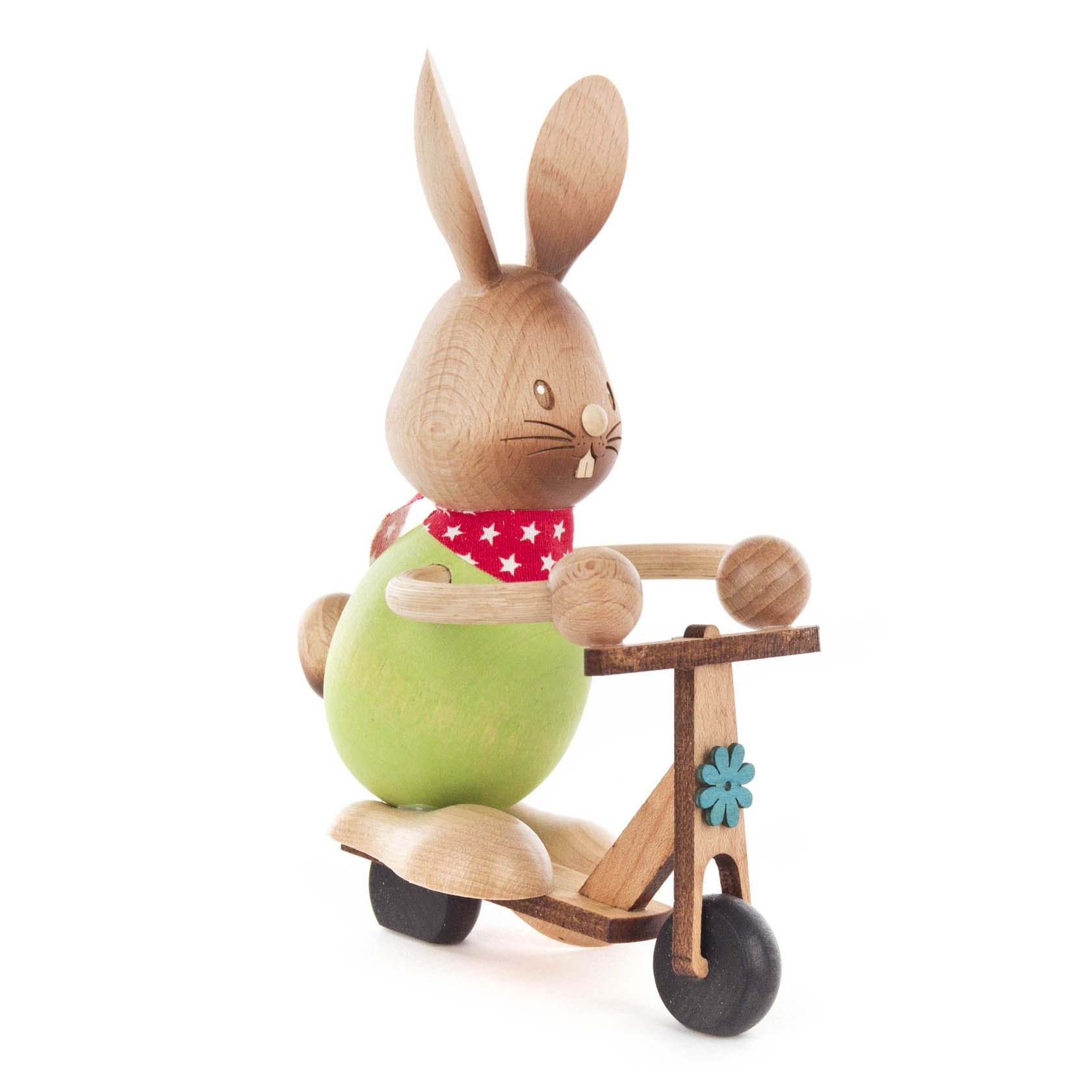 Hase "Stupsi" mit Roller