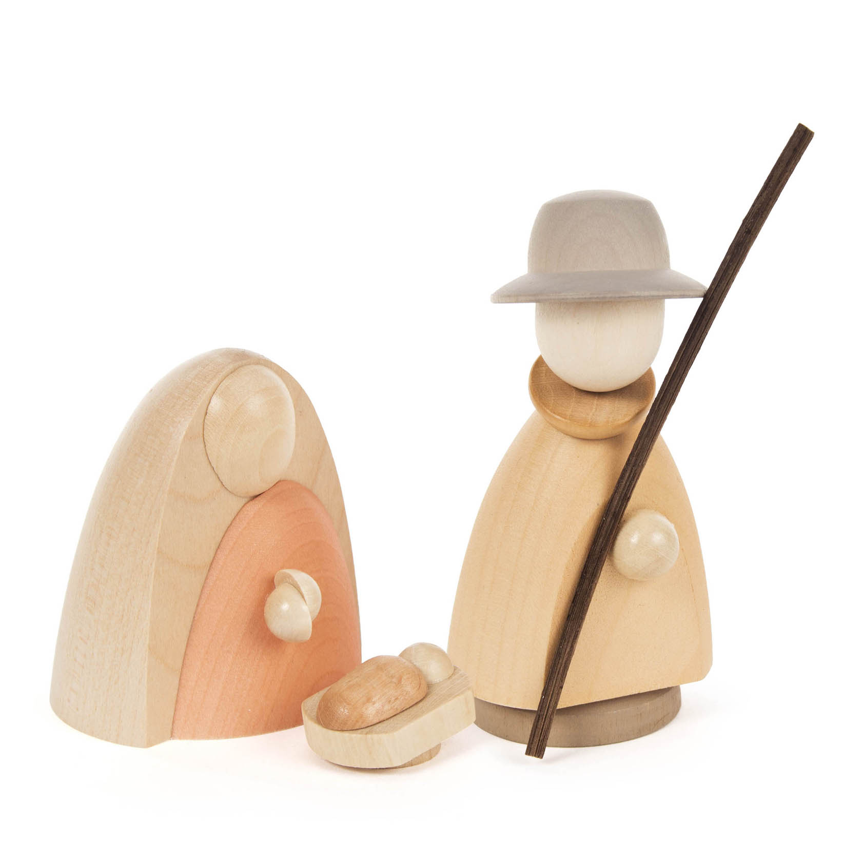 Heilige Familie lasiert 9,5/10cm im Dregeno Online Shop günstig kaufen