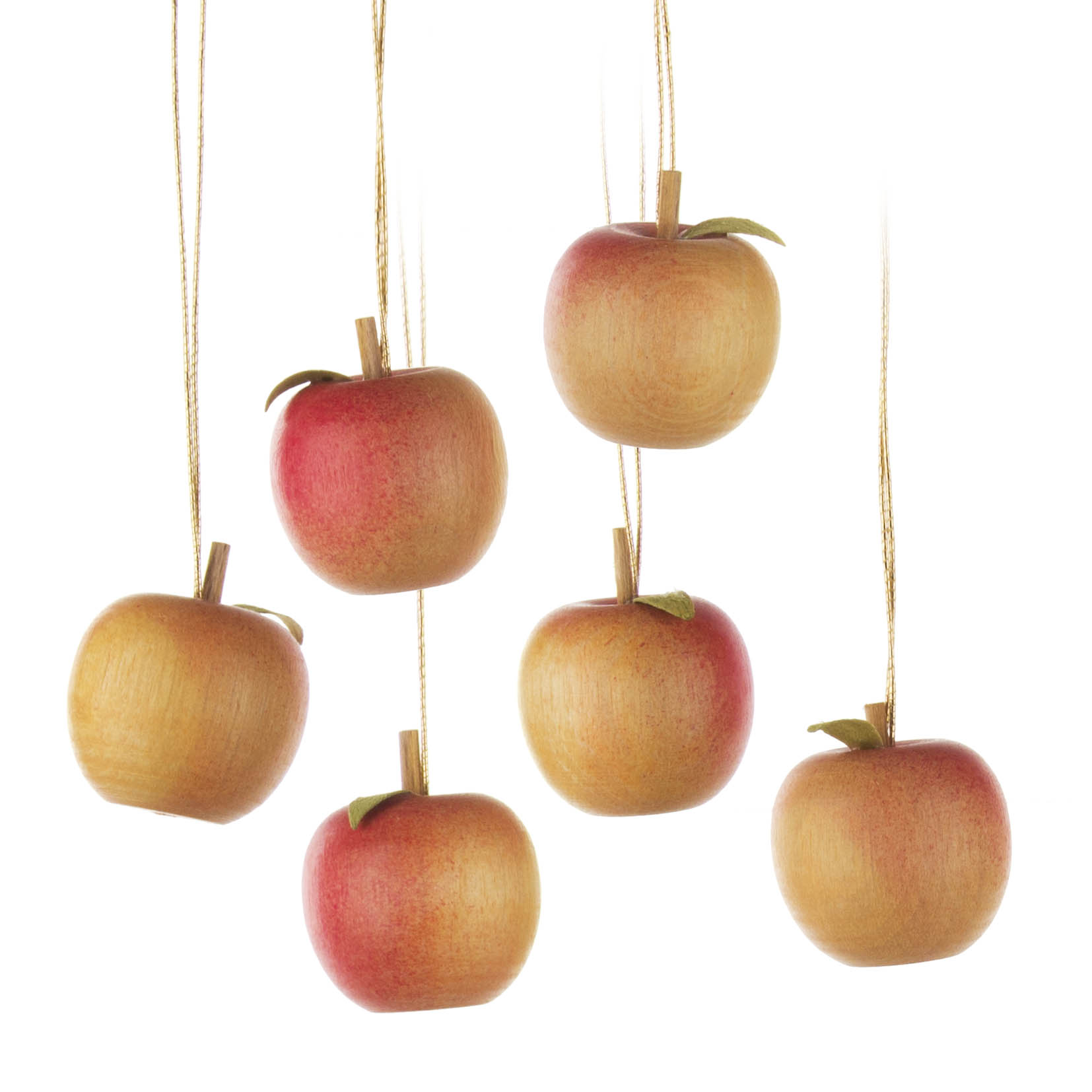 Baumbehang Apfel mit Blatt (12) im Dregeno Online Shop günstig kaufen