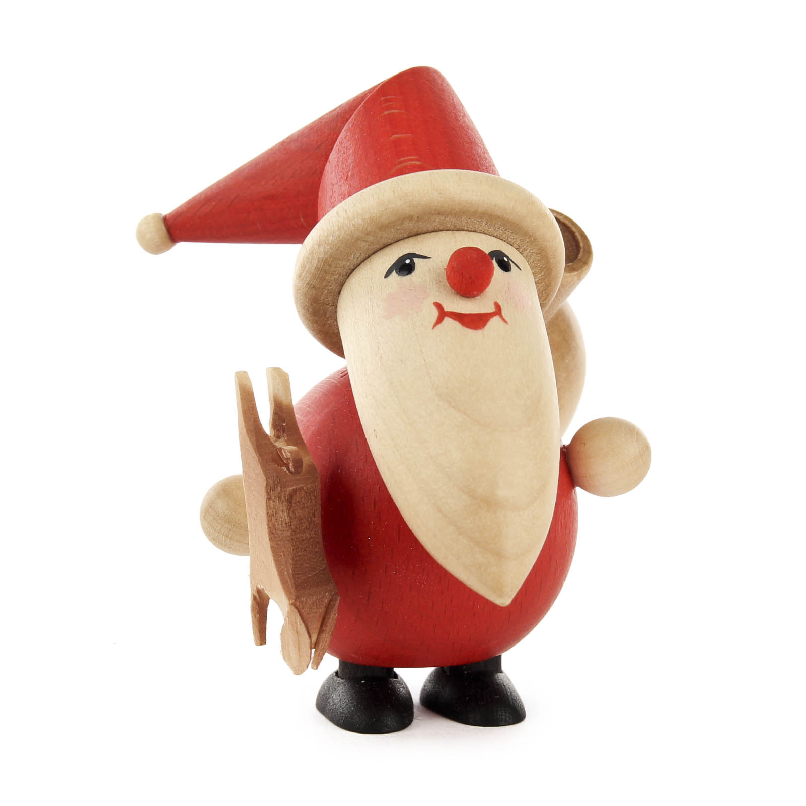 Weihnachtsmann Wilddieb | Dregeno - Seiffener Originale