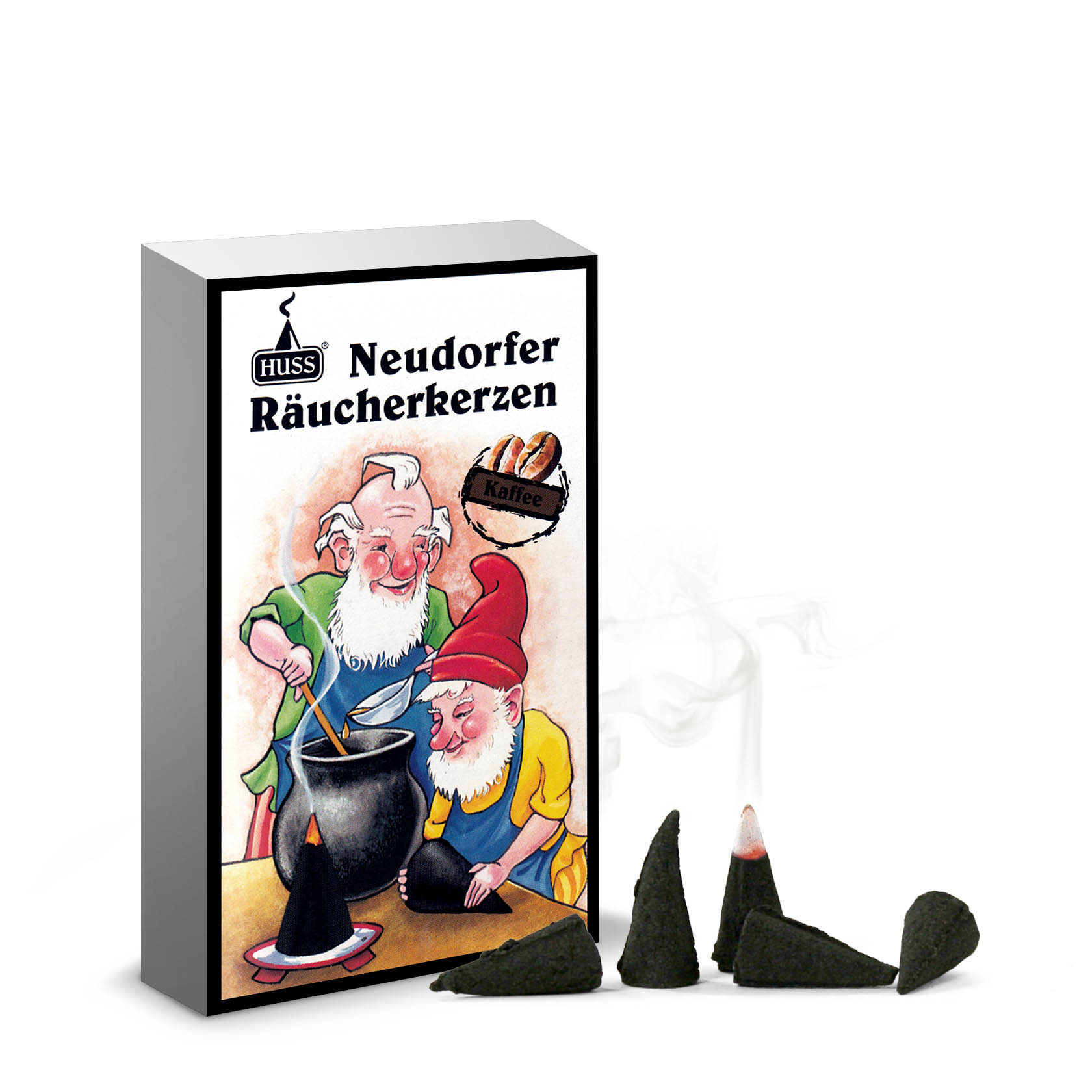 Neudorfer Räucherkerzen Kaffeeduft (24) im Dregeno Online Shop günstig kaufen