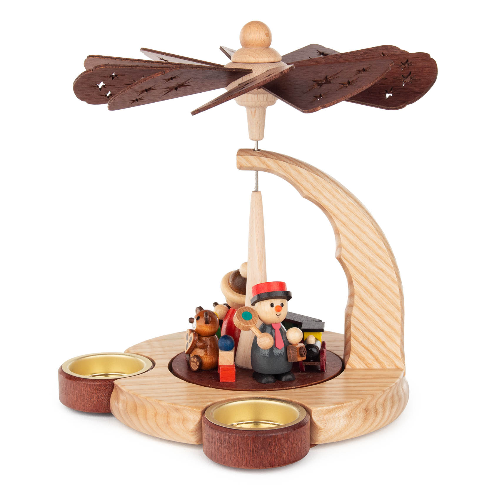 Pyramide Spielende Kinder für Teelichte im Dregeno Online Shop günstig kaufen