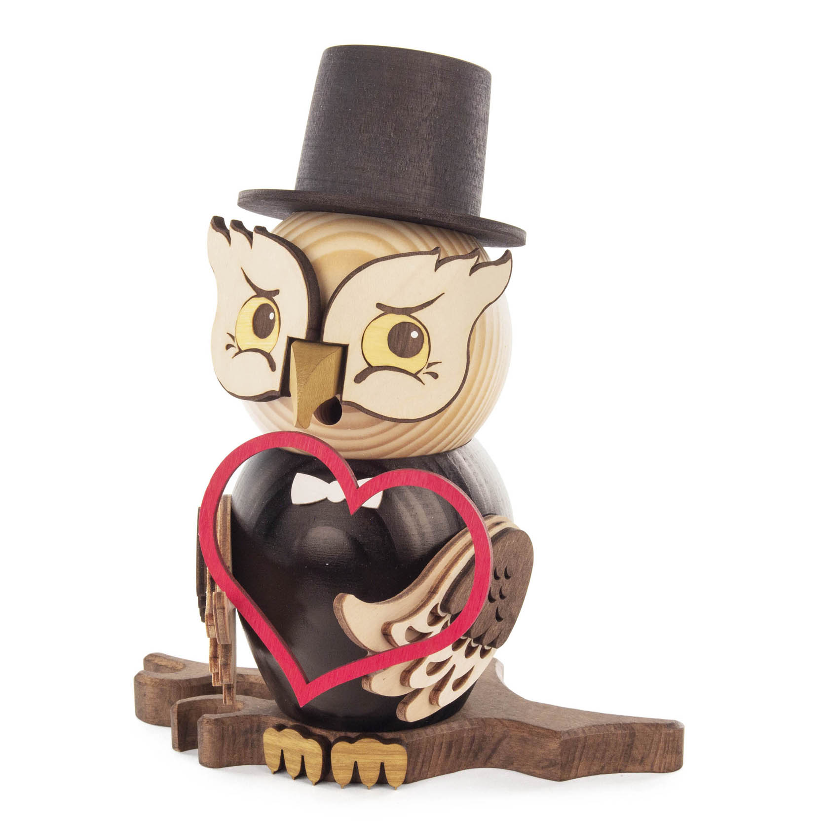 Wooden smoker owl groom im Dregeno Online Shop günstig kaufen