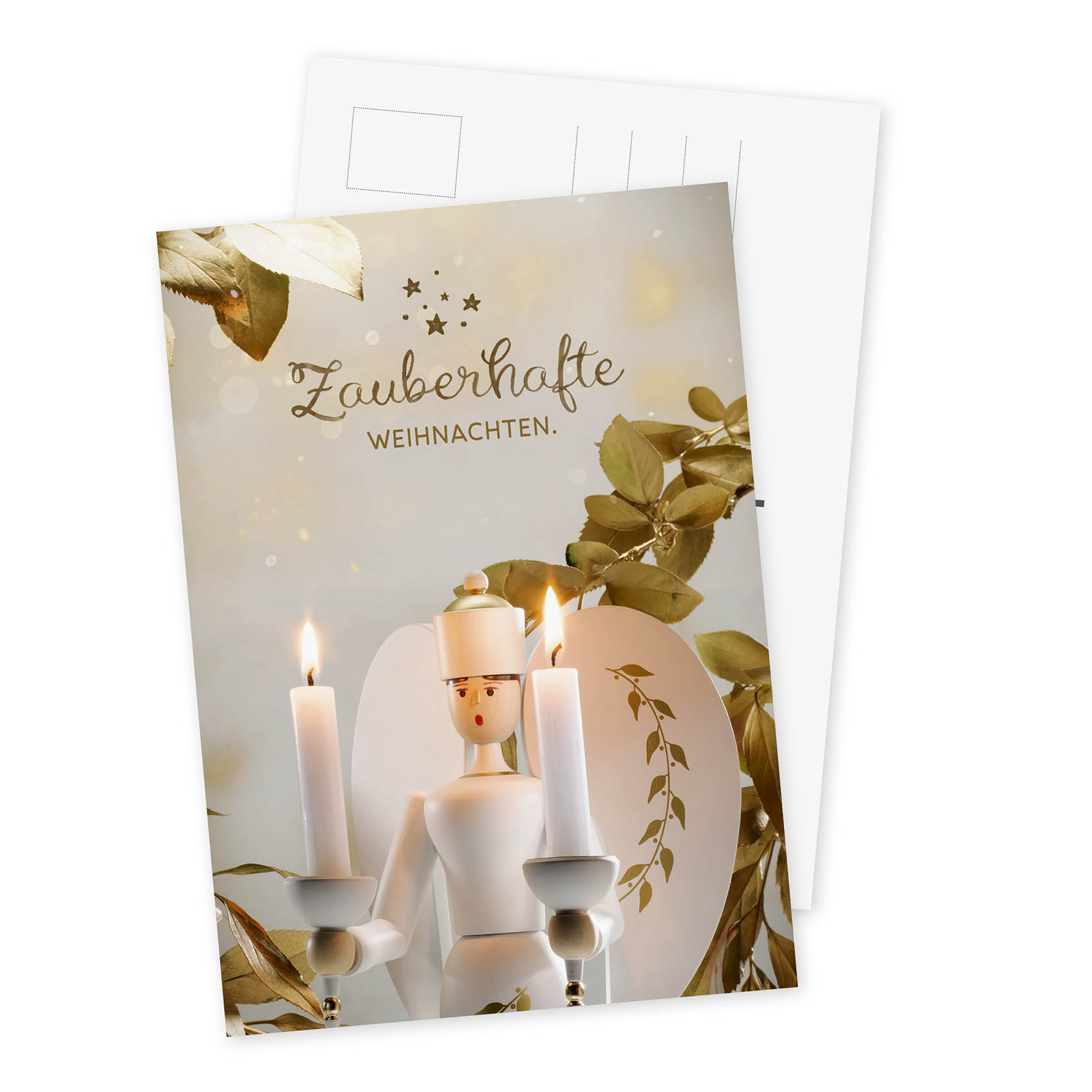 Postkarte "Zauberhafte Weihnachten" im Dregeno Online Shop günstig kaufen