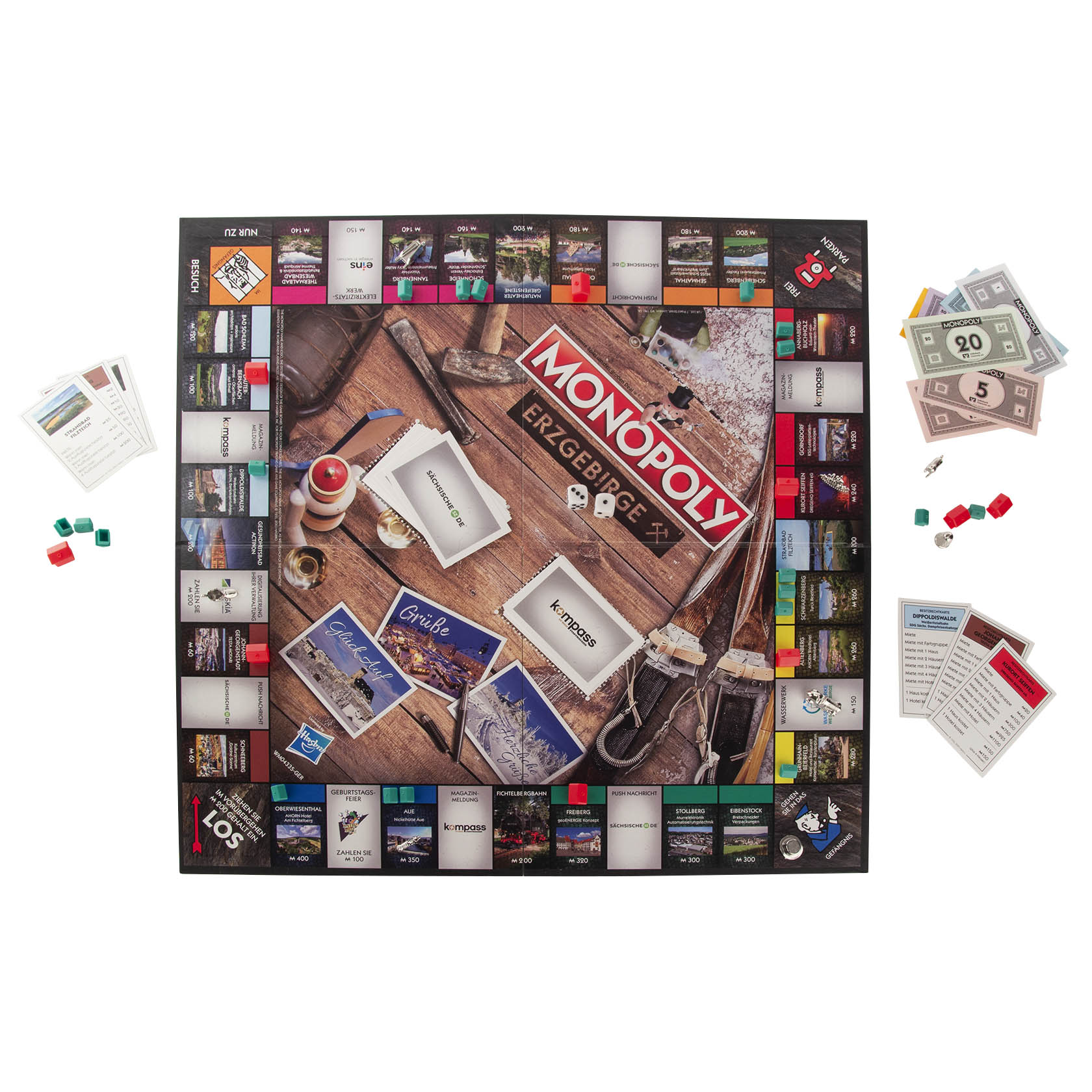Monopoly Erzgebirge