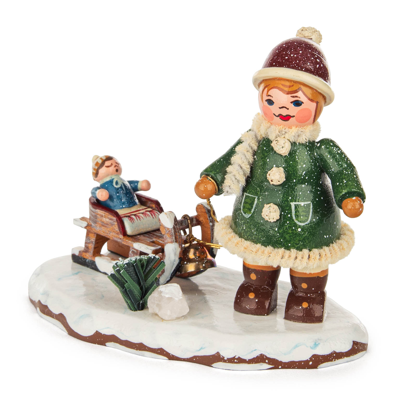 Winterkinder Oh, es schneit, es schneit  6,5cm im Dregeno Online Shop günstig kaufen