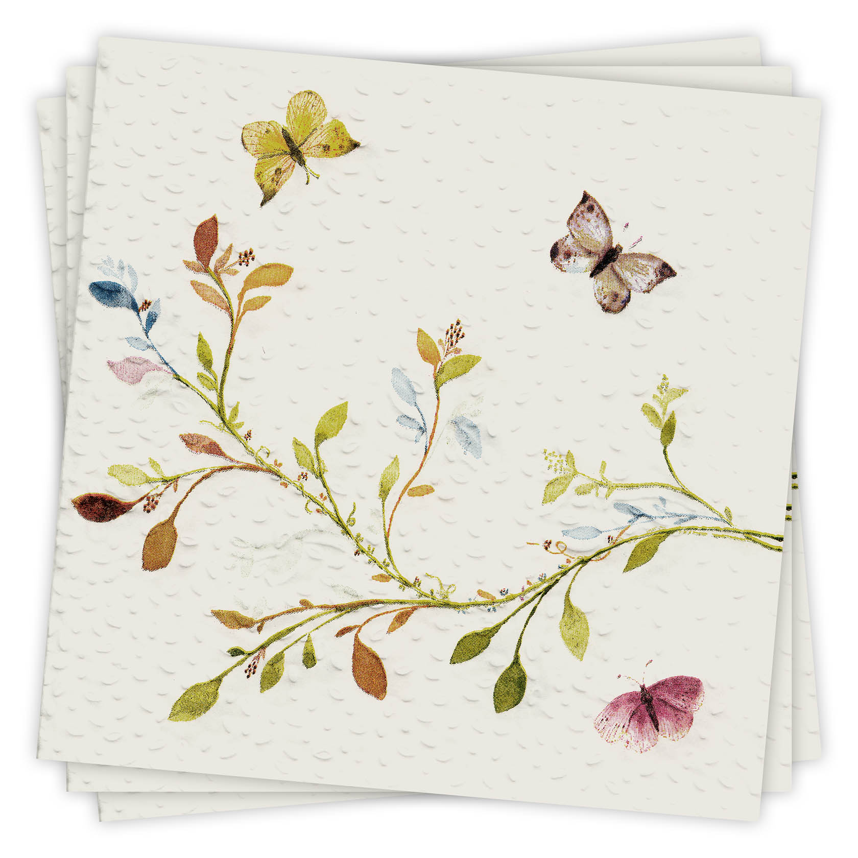 Servietten Frühlingszweig 33x33cm im Dregeno Online Shop günstig kaufen