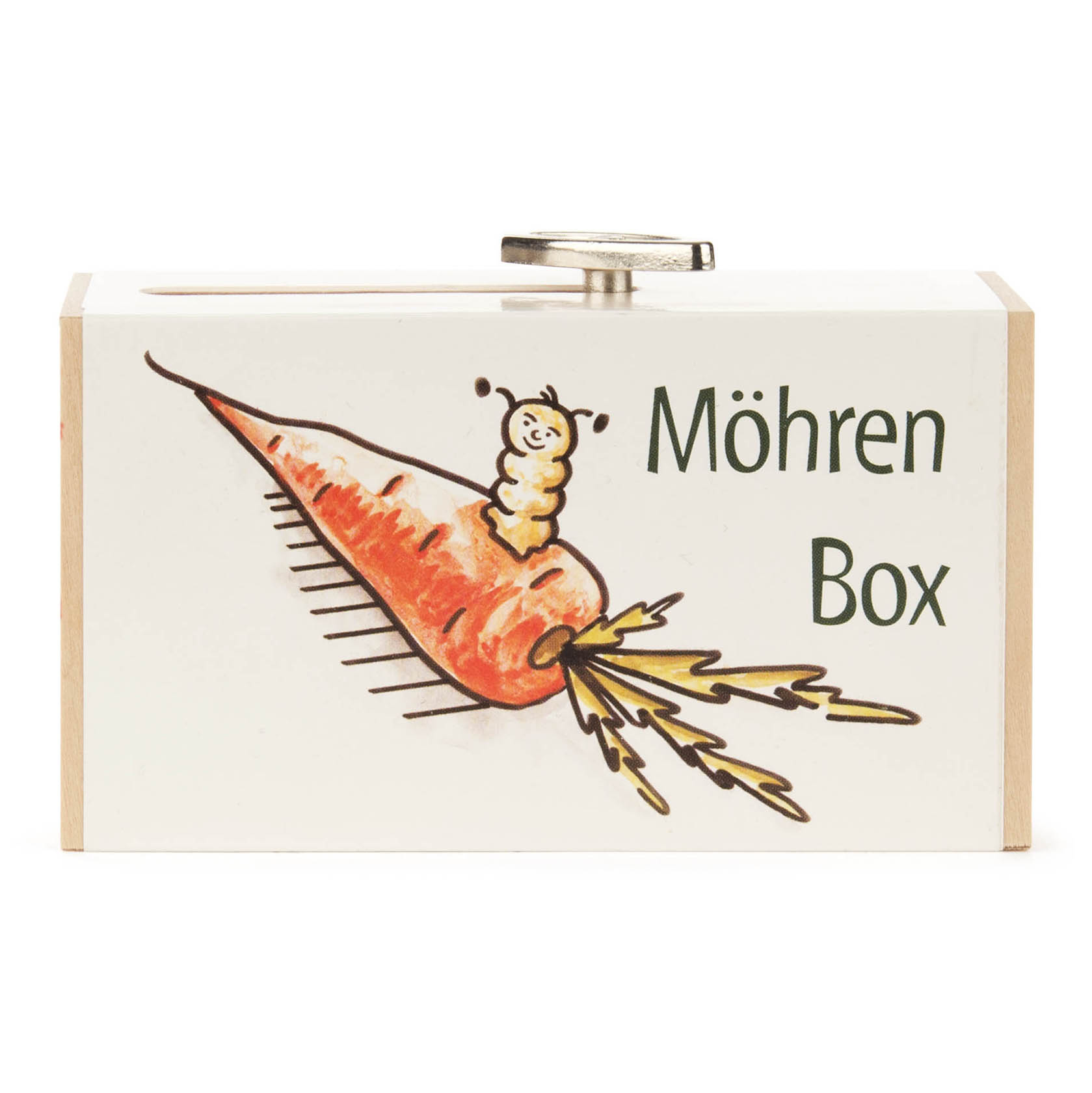 Schiebebox "Möhren-Box" mit Hase Melodie: Humpty Dumpty