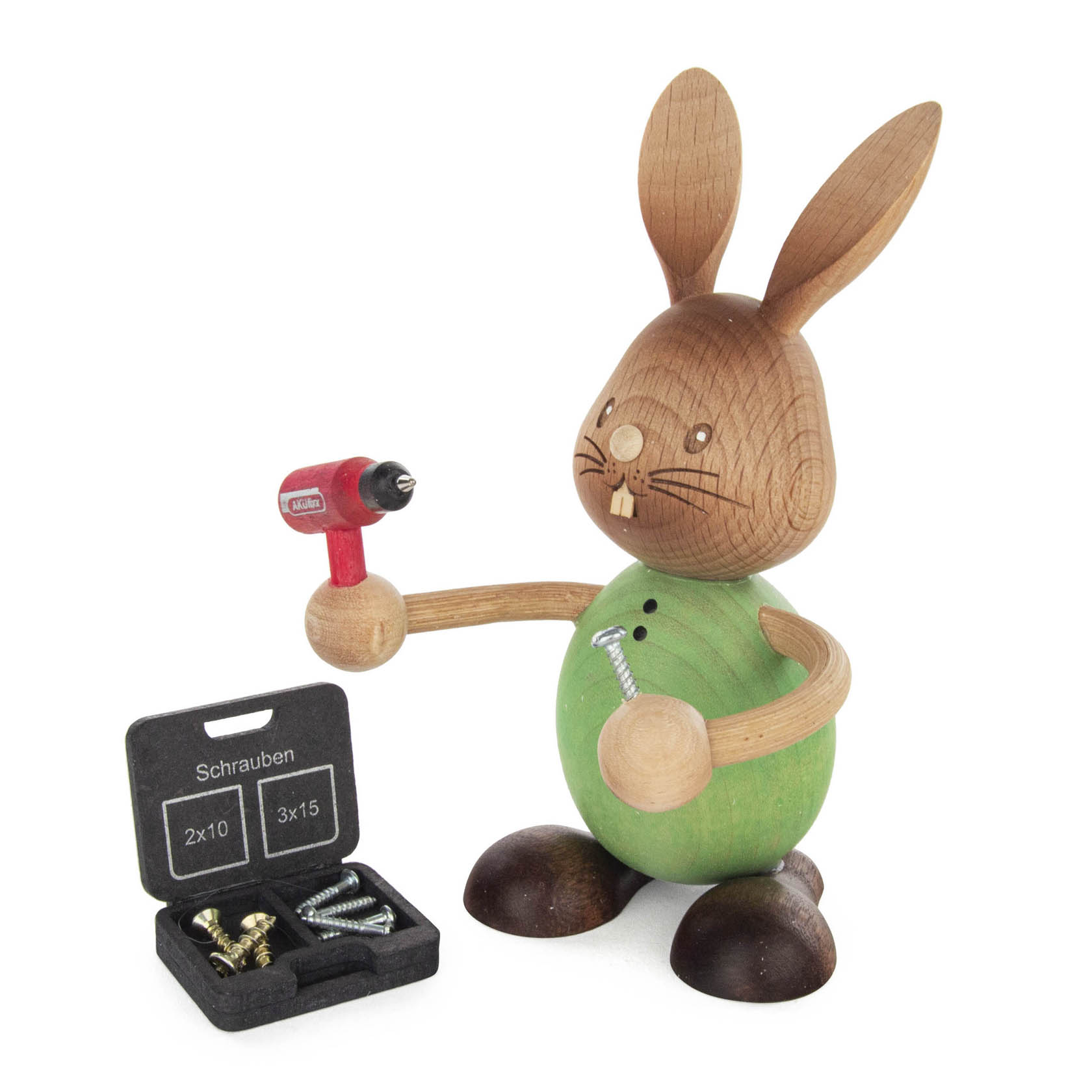 Hase "Stupsi" Handwerker im Dregeno Online Shop günstig kaufen