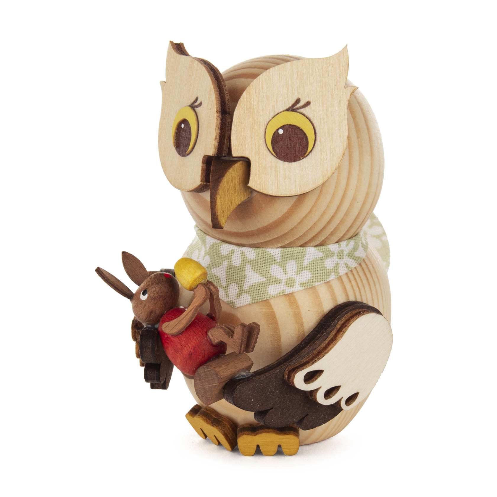 Mini-Eule mit Osterhase rot im Dregeno Online Shop günstig kaufen