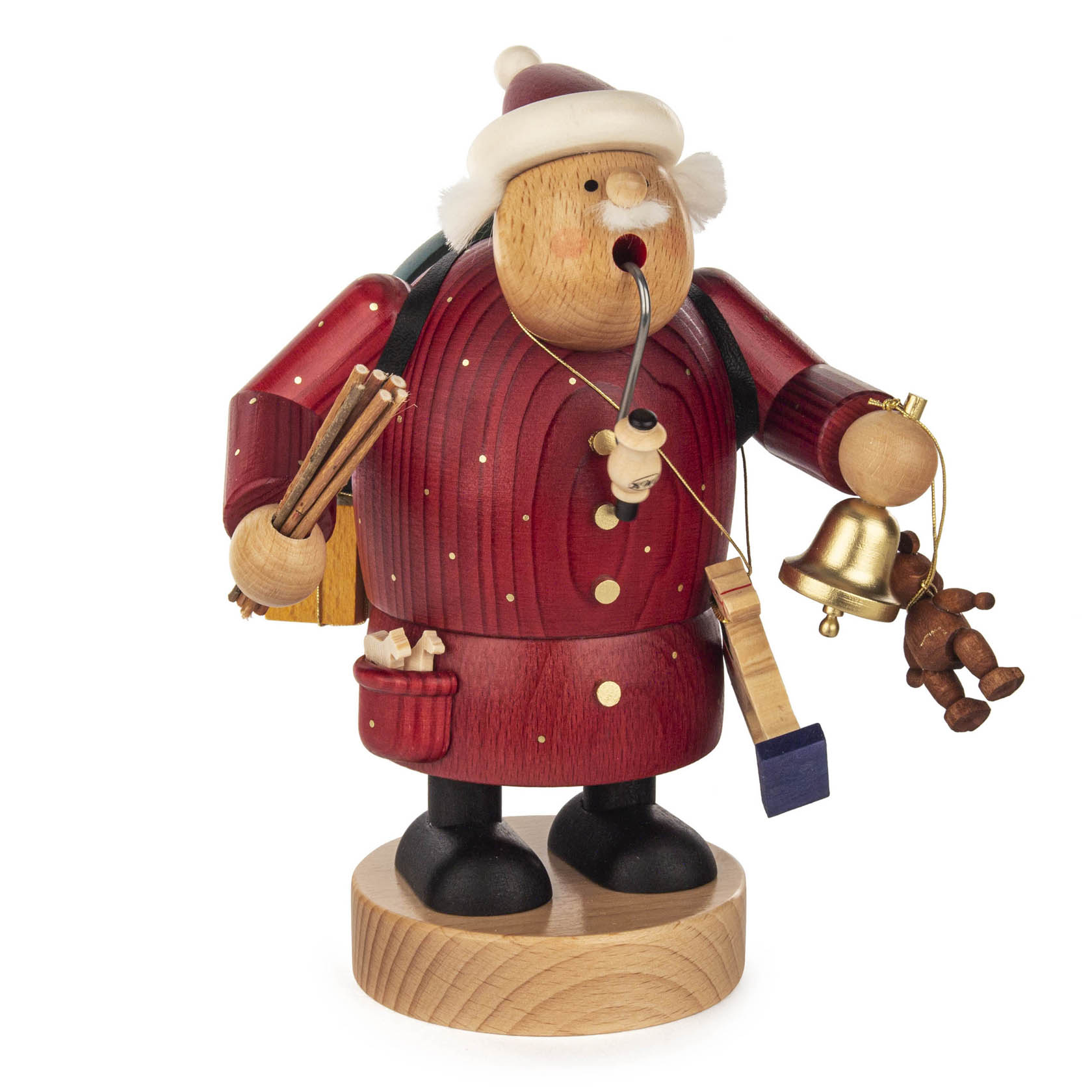 Räuchermann Weihnachtsmann 20cm im Dregeno Online Shop günstig kaufen