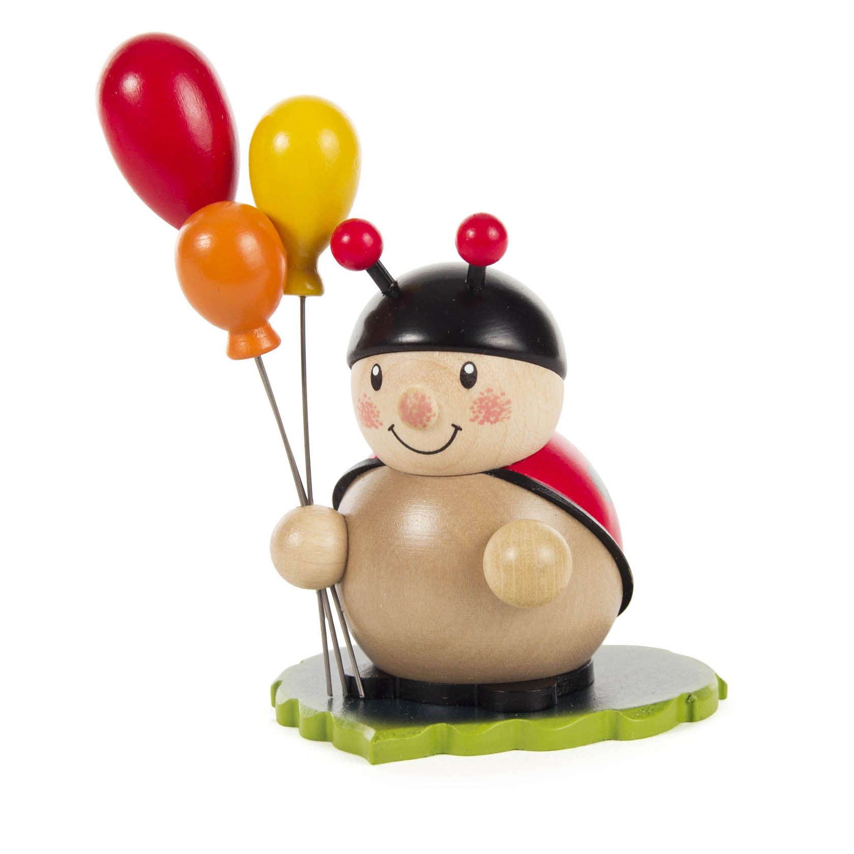 Marienkäfer mit Luftballons, Bestückung für Vario-Leuchter im Dregeno Online Shop günstig kaufen