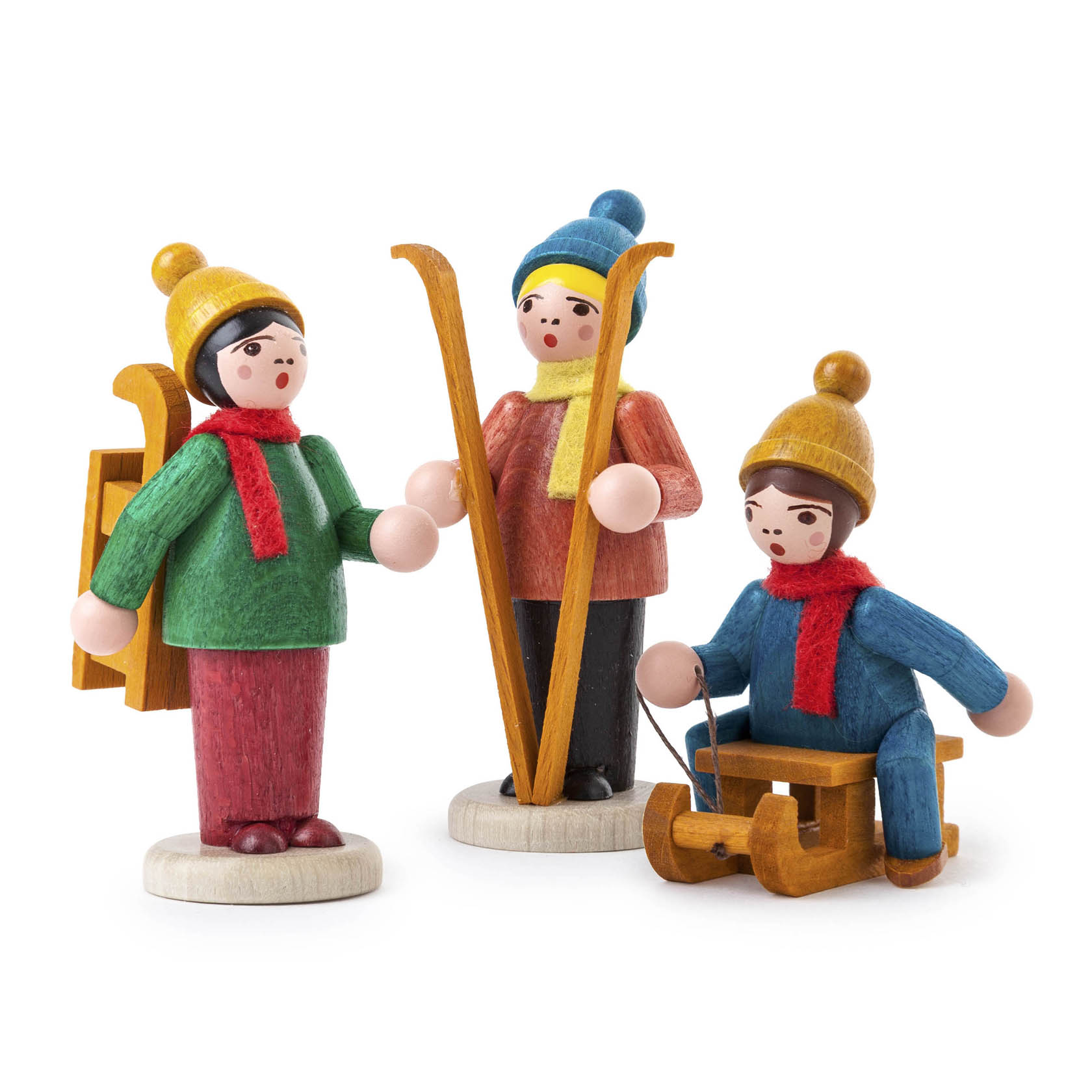 Wintersportler farbig lasiert (3)