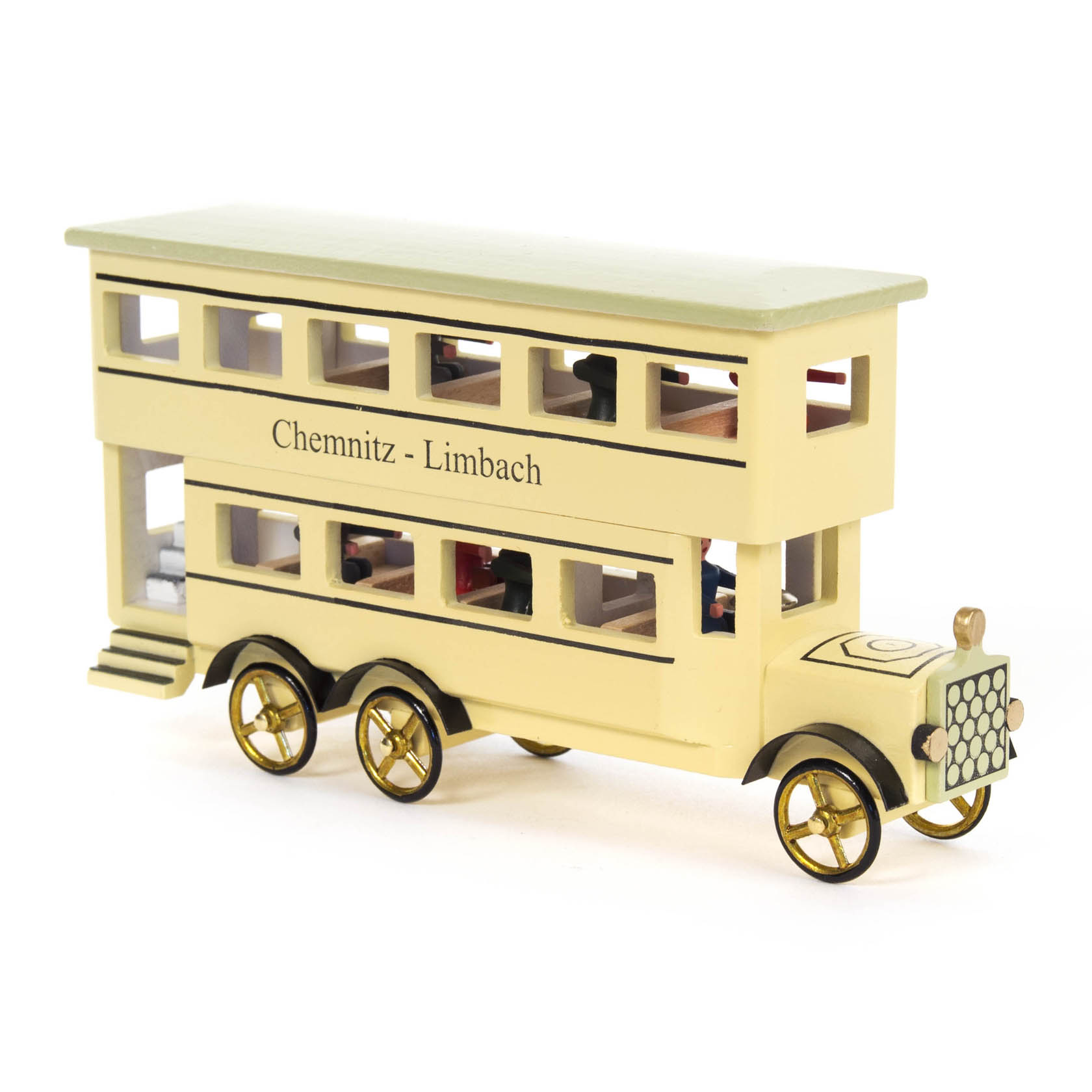 Miniaturauto Doppelstockbus