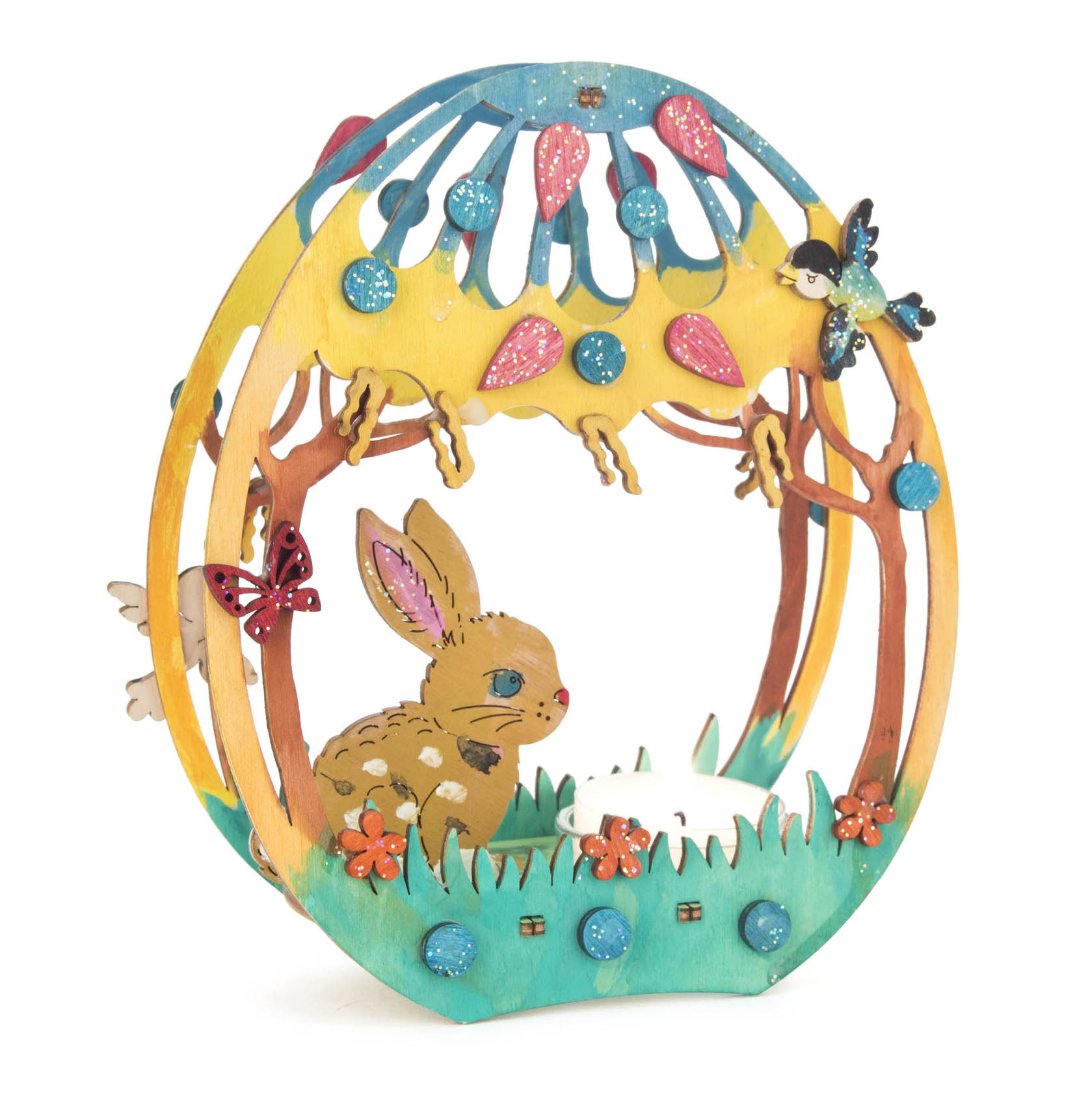 Bastelset Osterei Höhe ca. 17cm im Dregeno Online Shop günstig kaufen