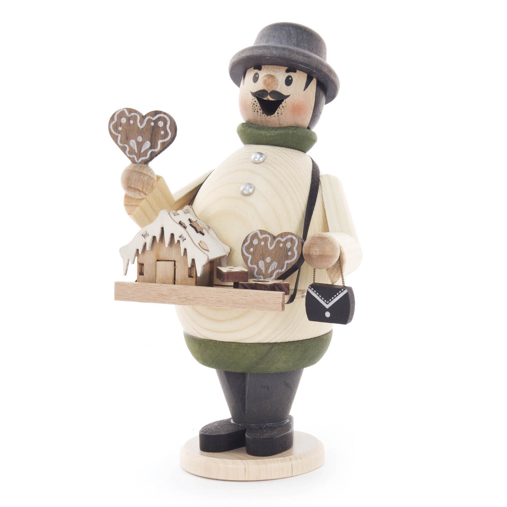 Räuchermann Max Lebkuchenverkäufer