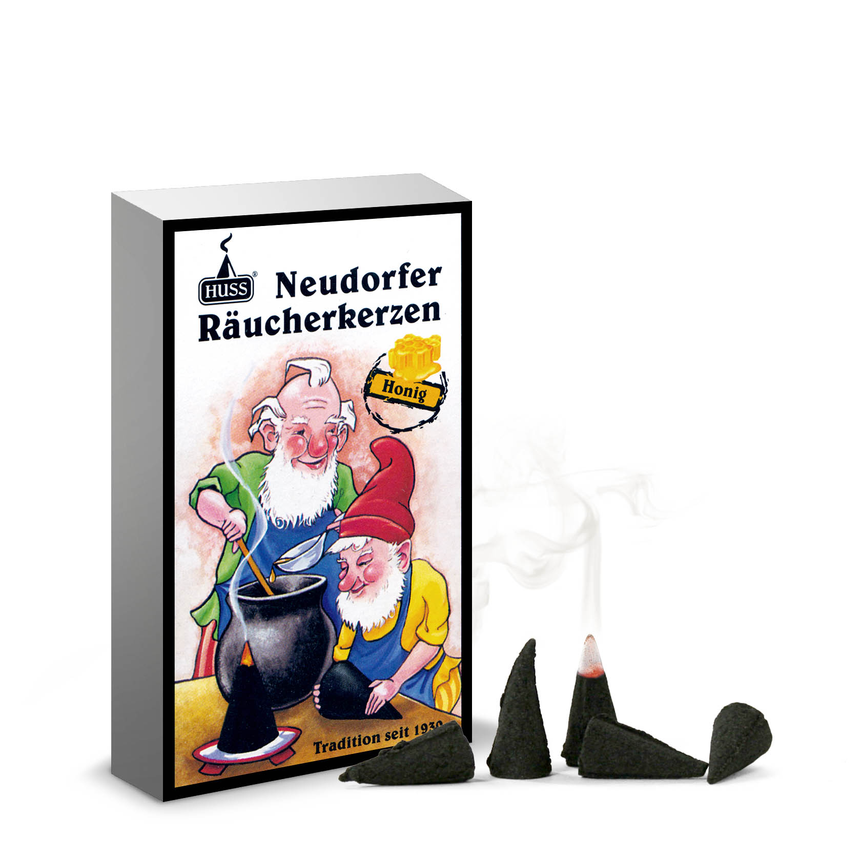 Neudorfer Räucherkerze Honig (24)